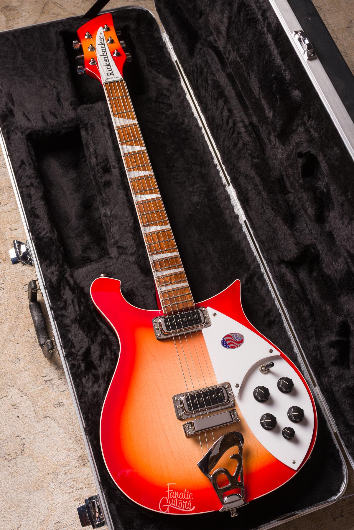 Rickenbacker 620 Fireglo #2419676 Second Hand
