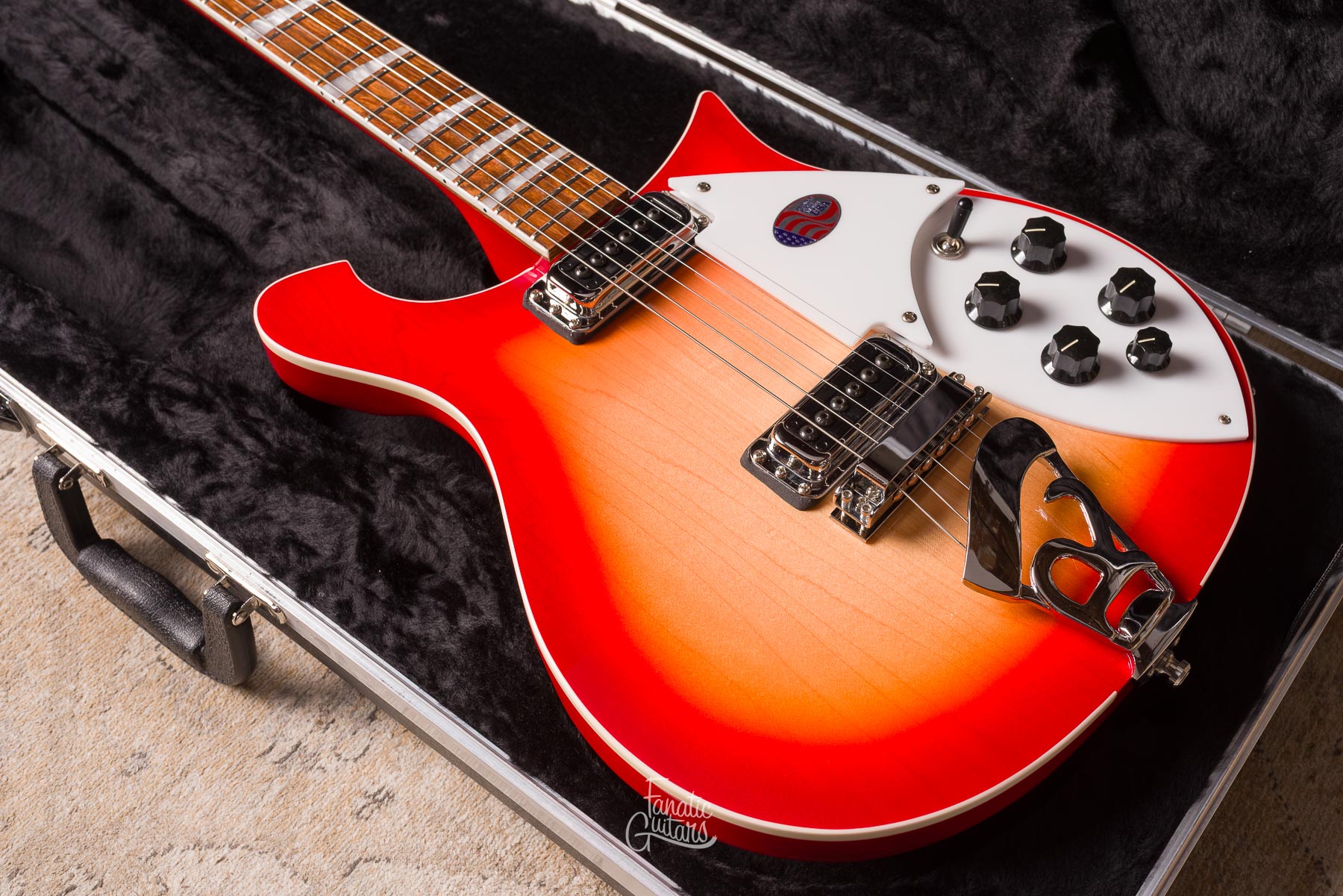 Rickenbacker 620 Fireglo #2419676 Second Hand