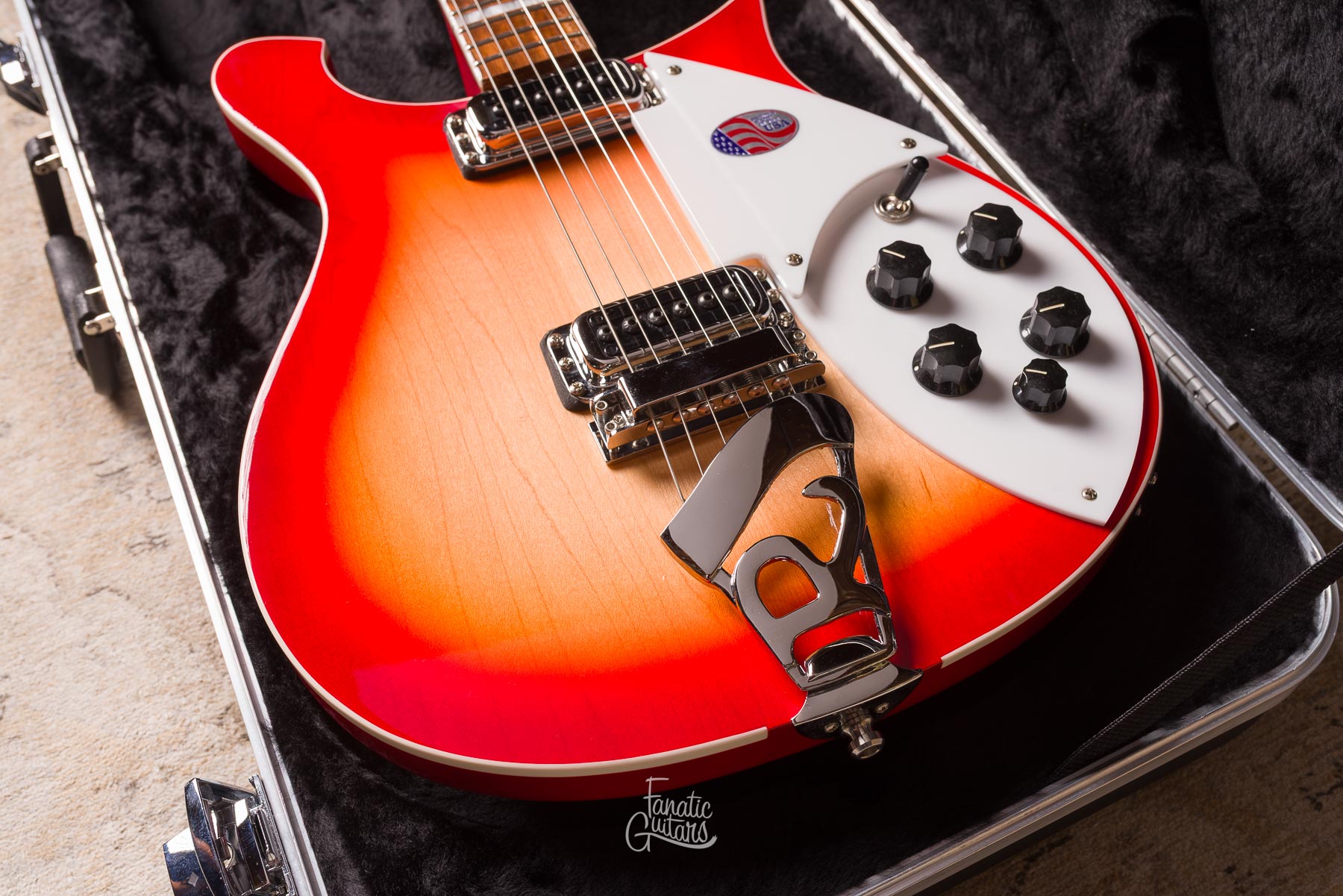 Rickenbacker 620 Fireglo #2419676 Second Hand