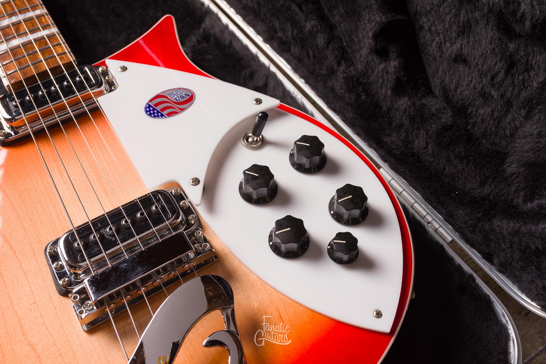 Rickenbacker 620 Fireglo #2419676 Second Hand