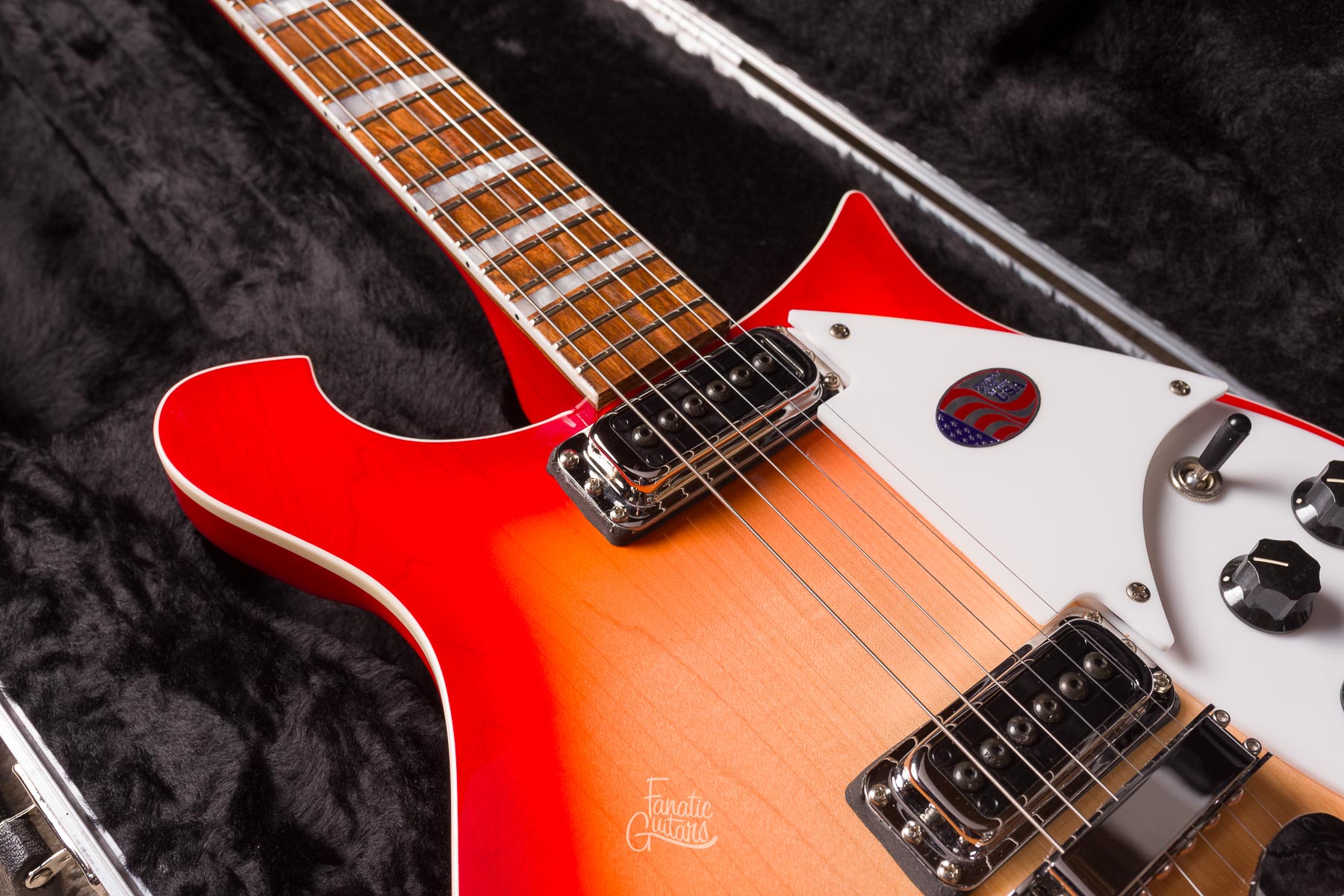 Rickenbacker 620 Fireglo #2419676 Second Hand
