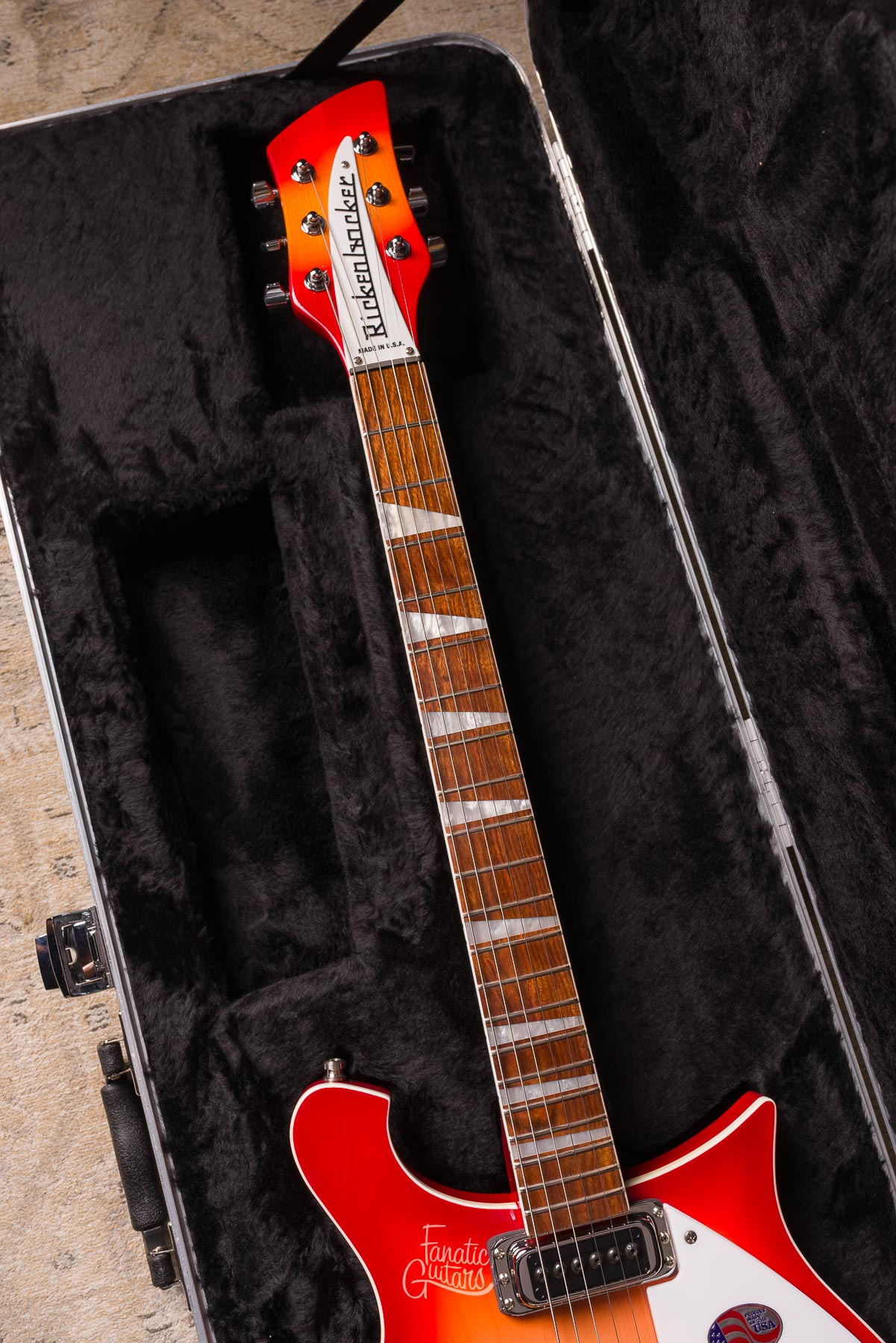 Rickenbacker 620 Fireglo #2419676 Second Hand