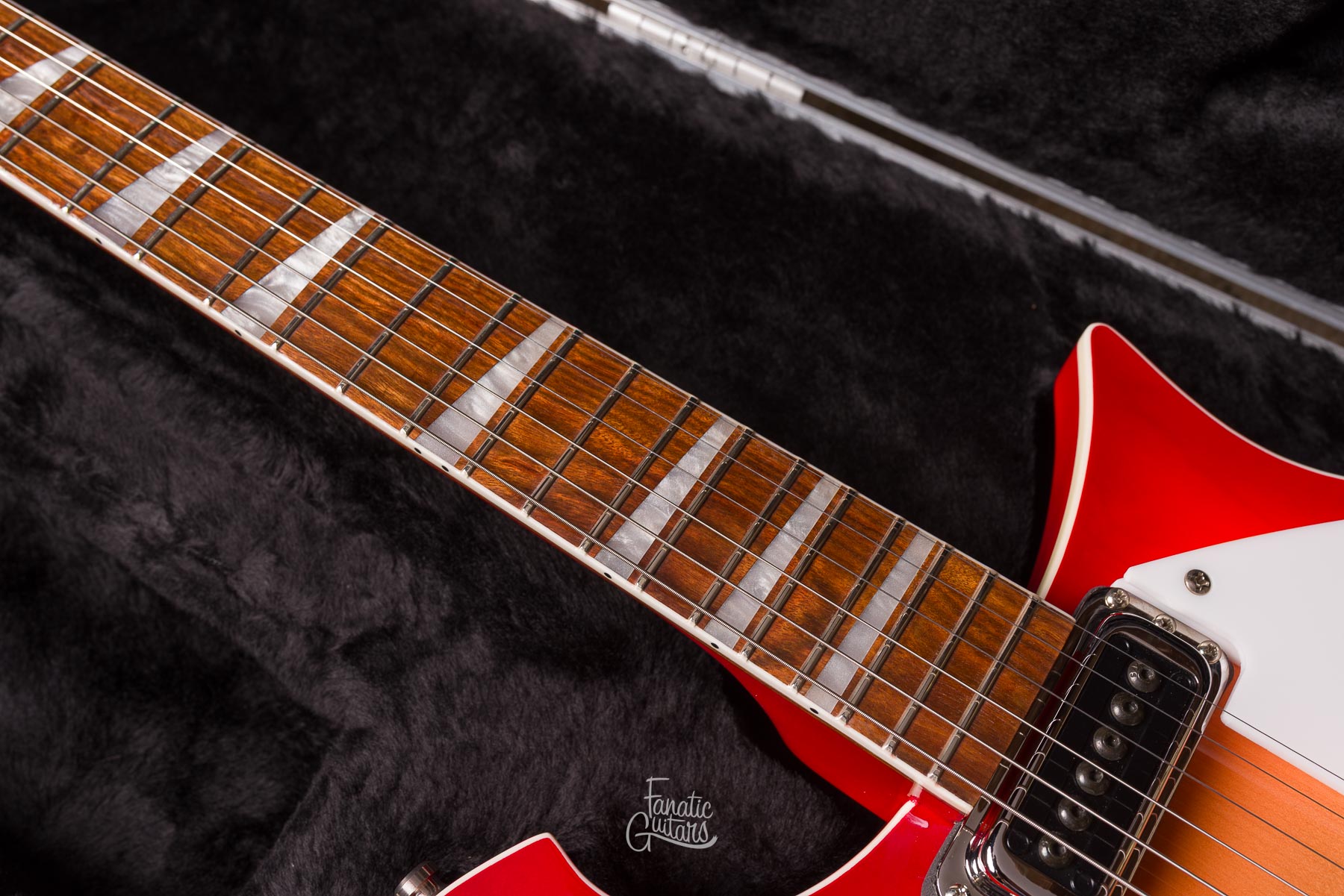 Rickenbacker 620 Fireglo #2419676 Second Hand