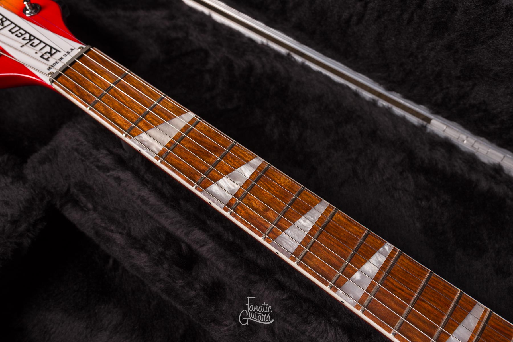 Rickenbacker 620 Fireglo #2419676 Second Hand