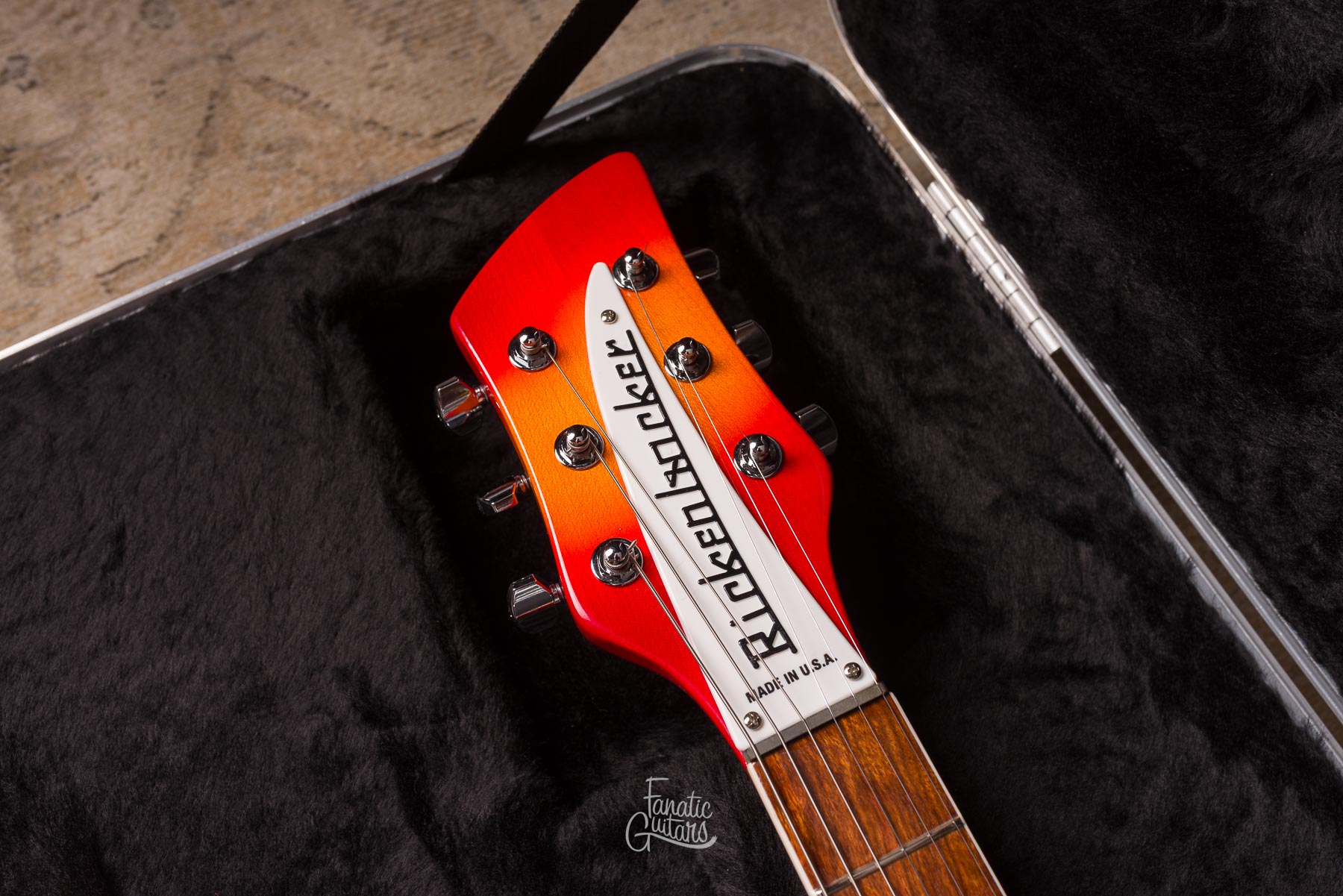 Rickenbacker 620 Fireglo #2419676 Second Hand