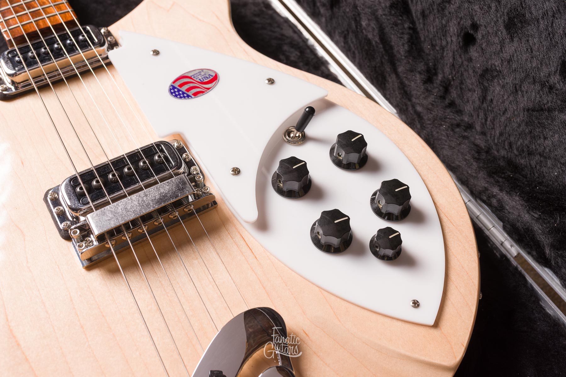 Rickenbacker 330 Maplego