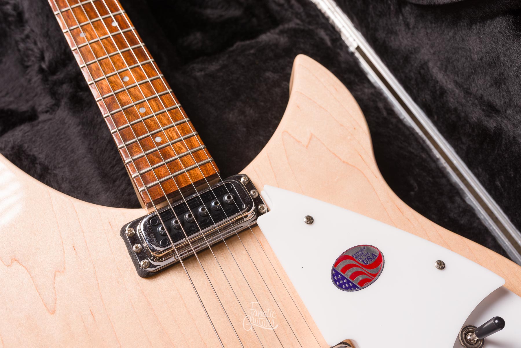 Rickenbacker 330 Maplego
