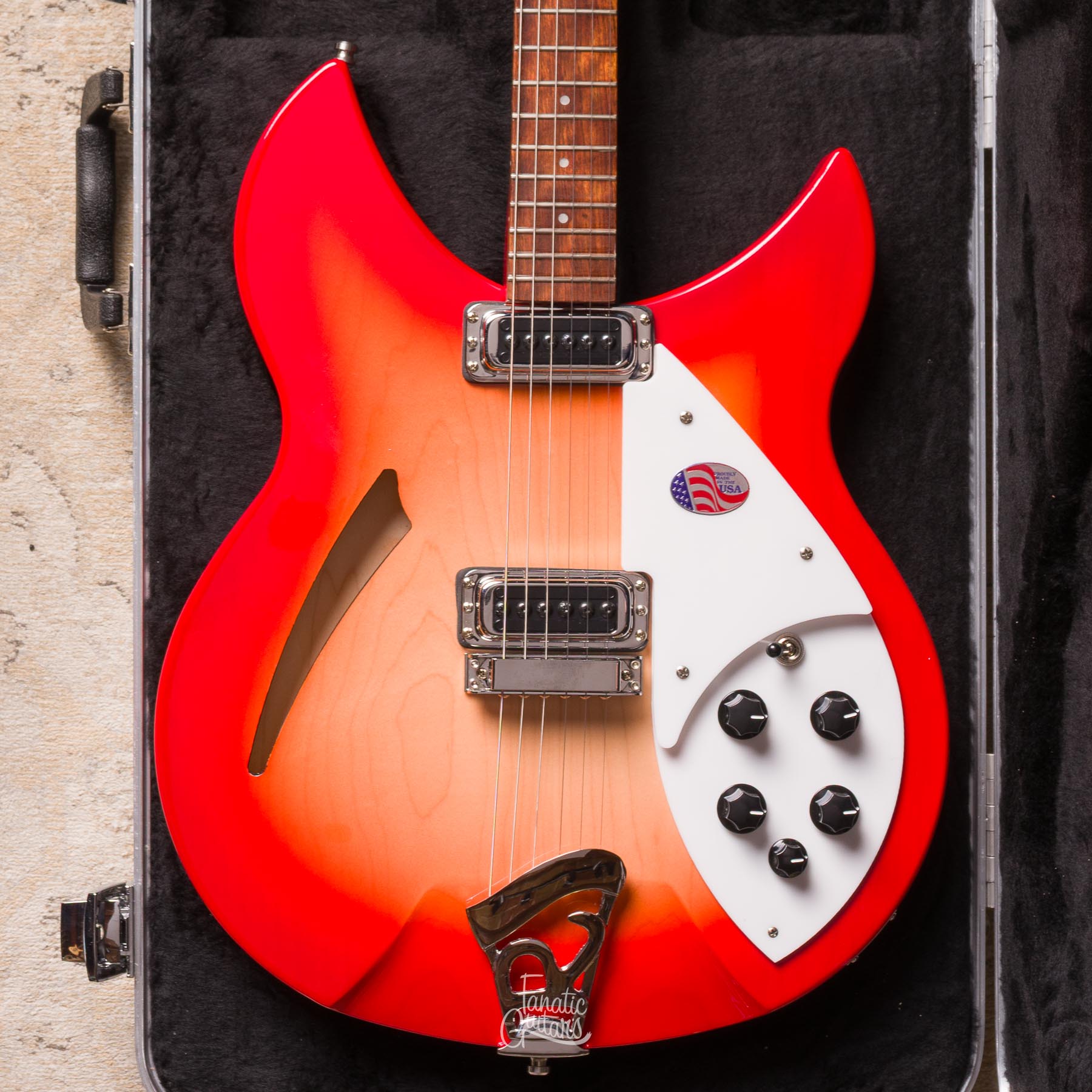 Rickenbacker 330 Fireglo
