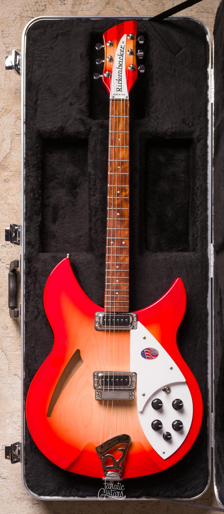 Rickenbacker 330 Fireglo