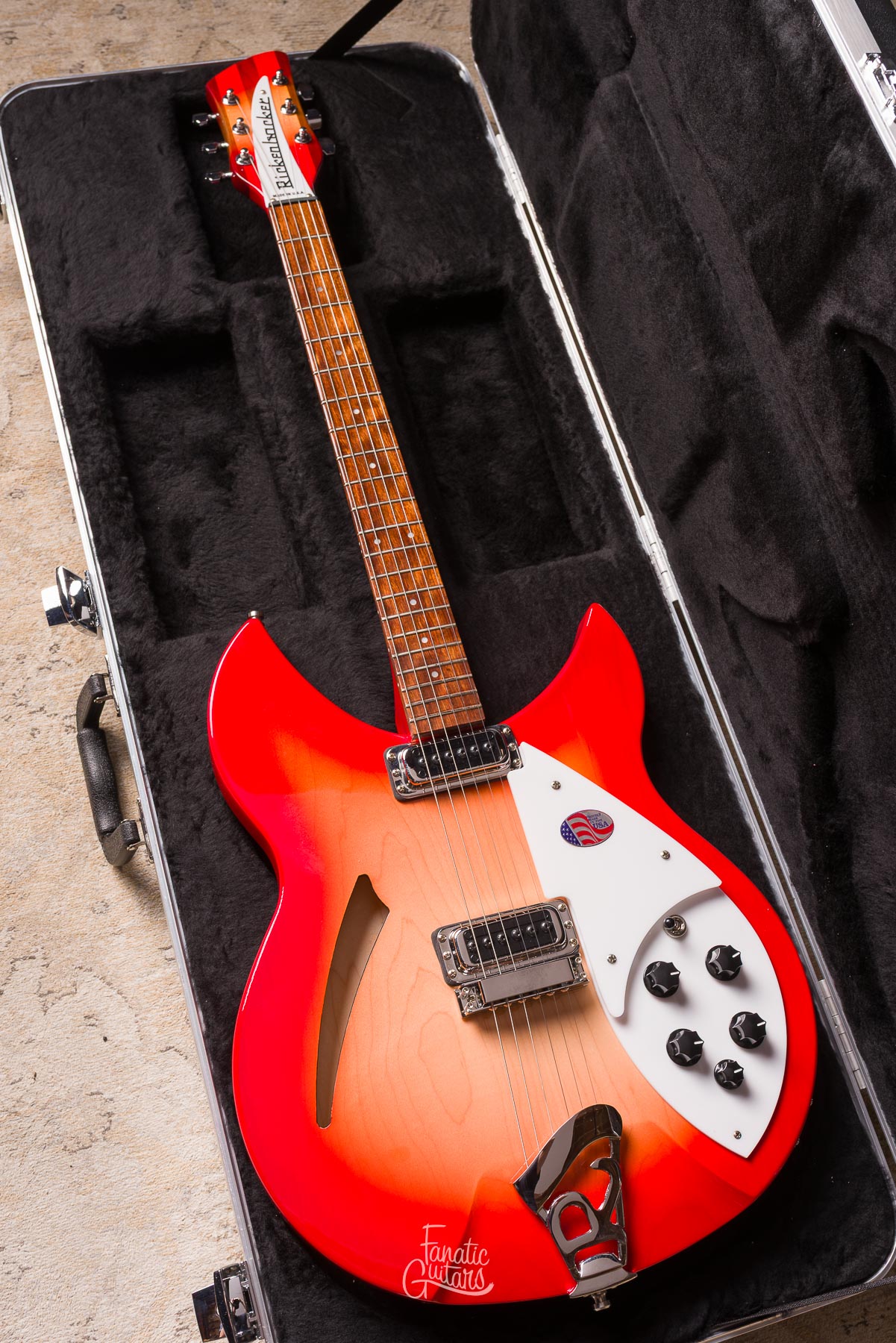 Rickenbacker 330 Fireglo