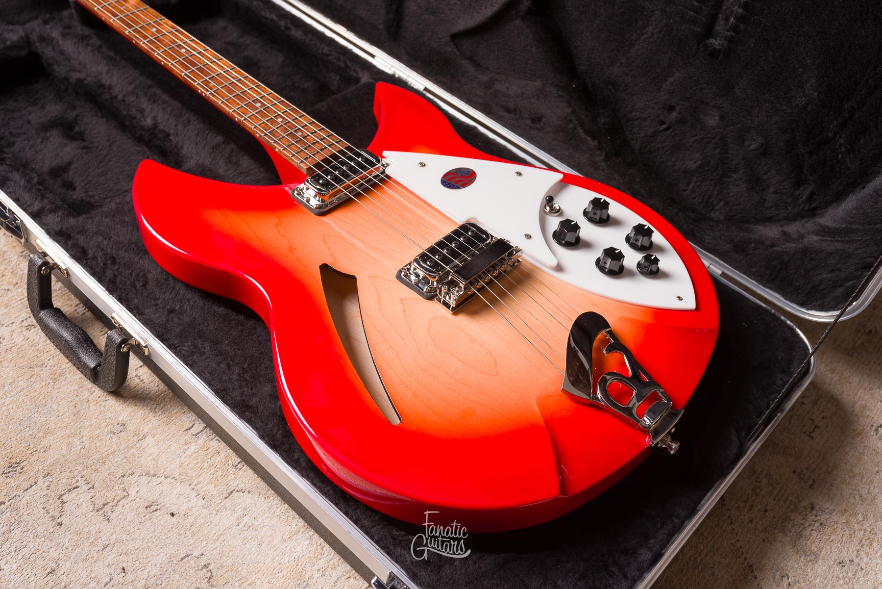 Rickenbacker 330 Fireglo