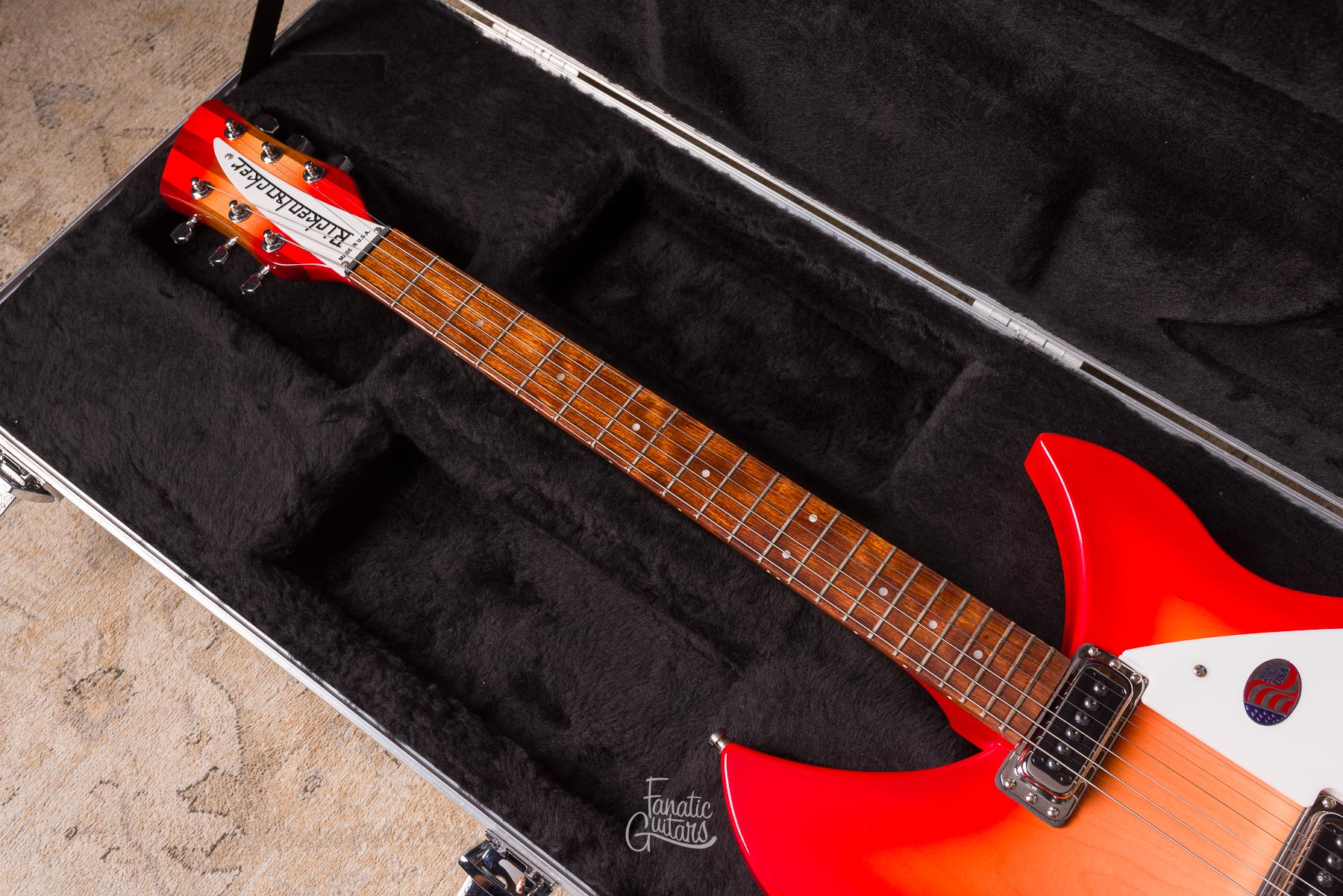 Rickenbacker 330 Fireglo