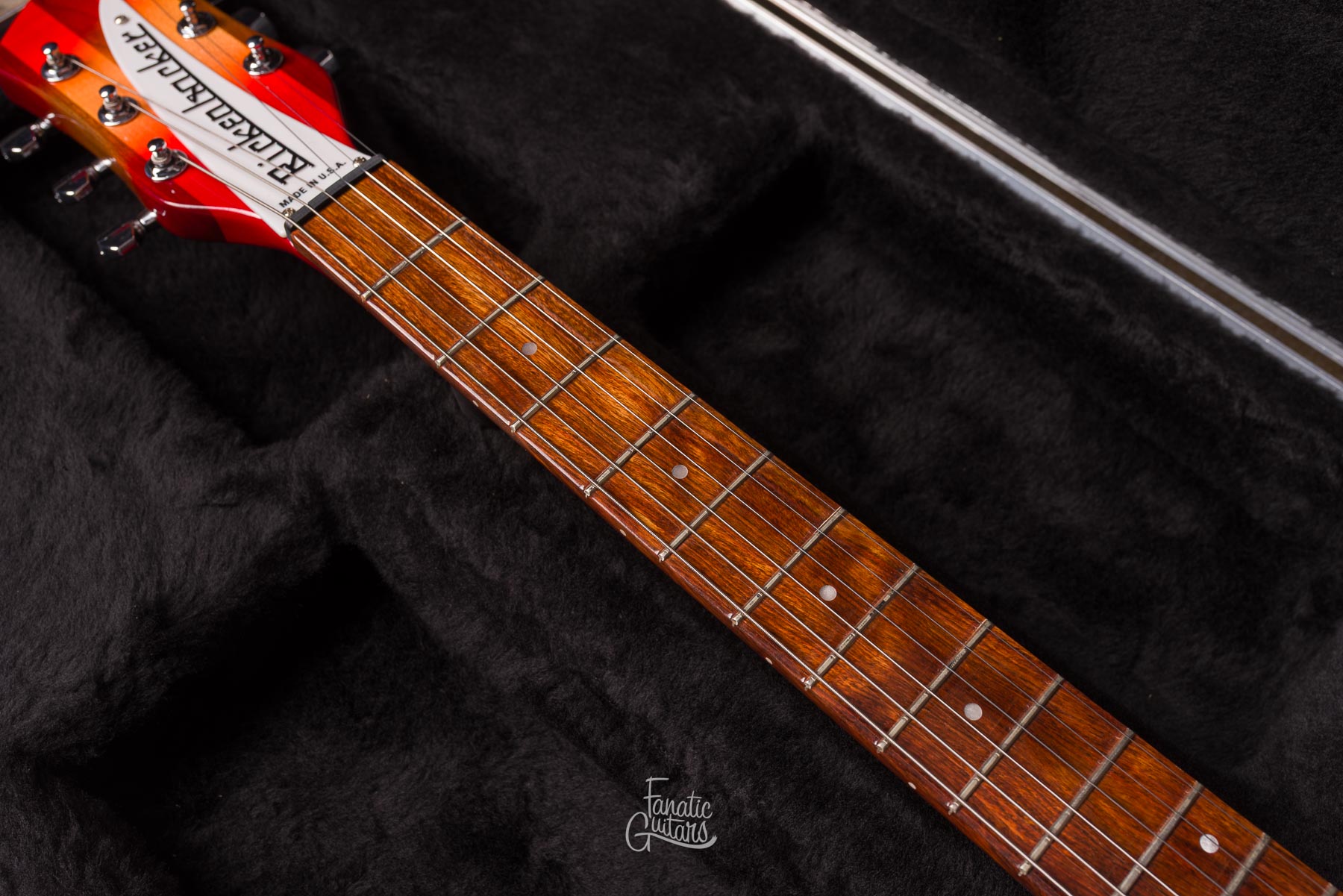 Rickenbacker 330 Fireglo