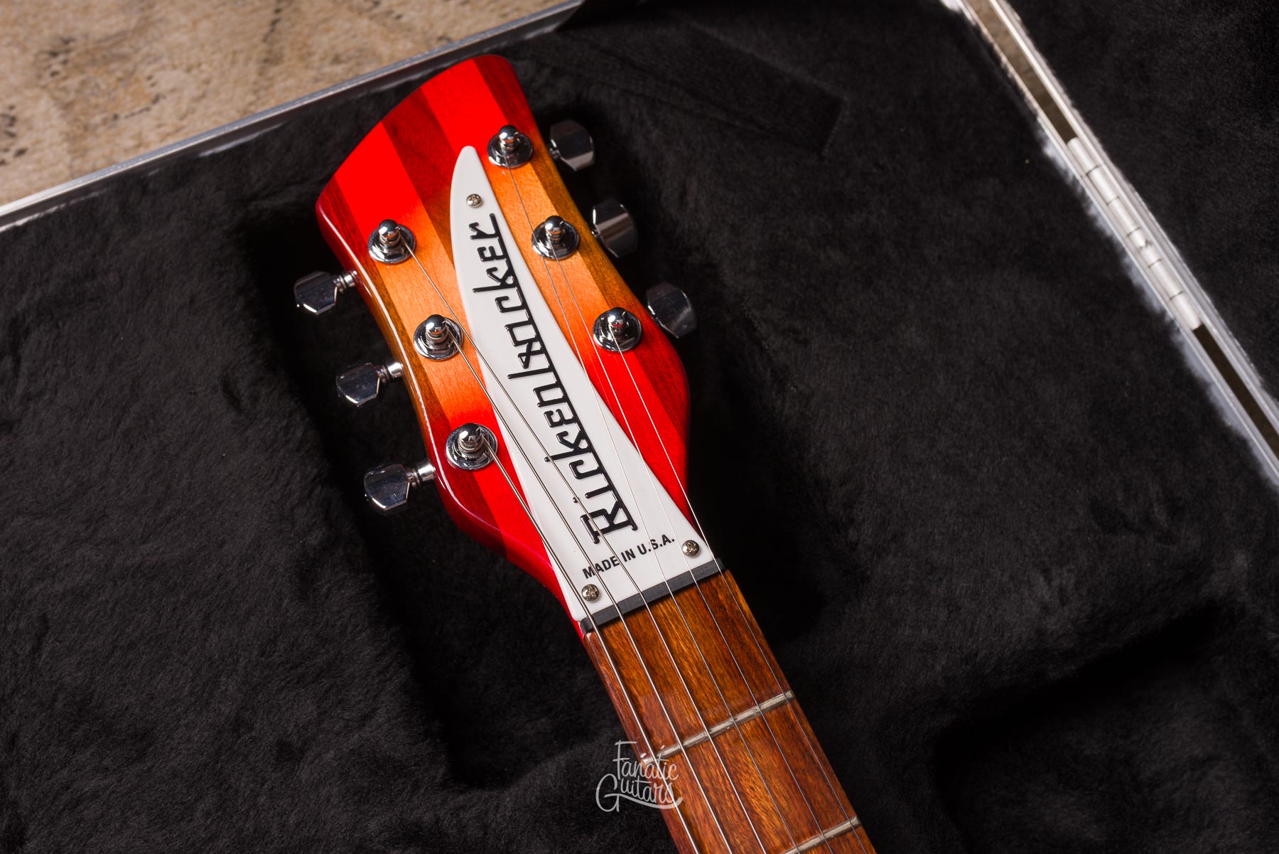 Rickenbacker 330 Fireglo