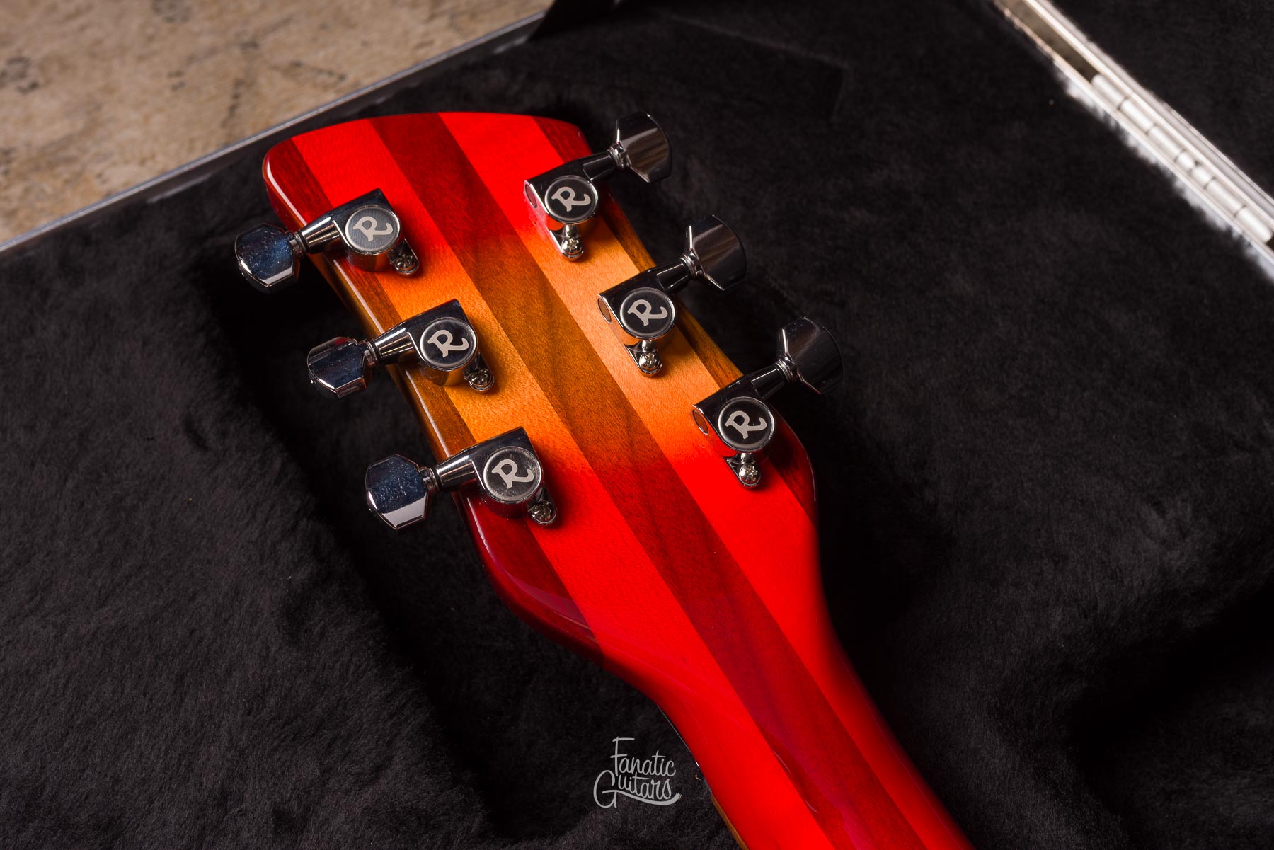 Rickenbacker 330 Fireglo