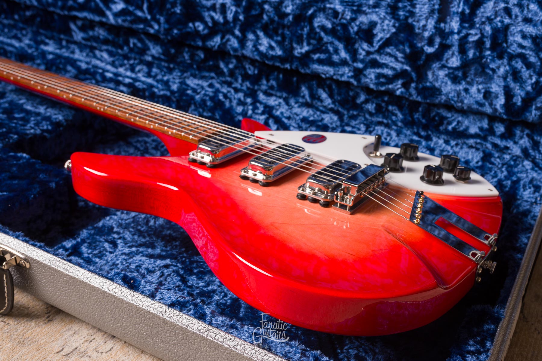Rickenbacker 350V63 Liverpool - Fireglo