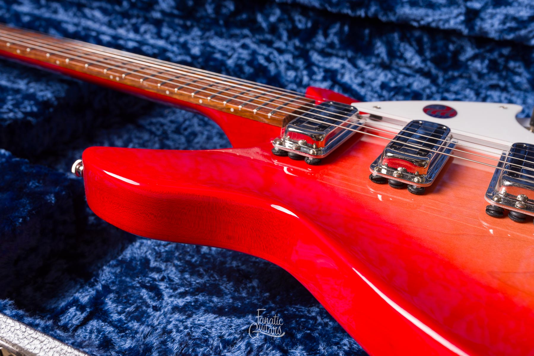 Rickenbacker 350V63 Liverpool - Fireglo