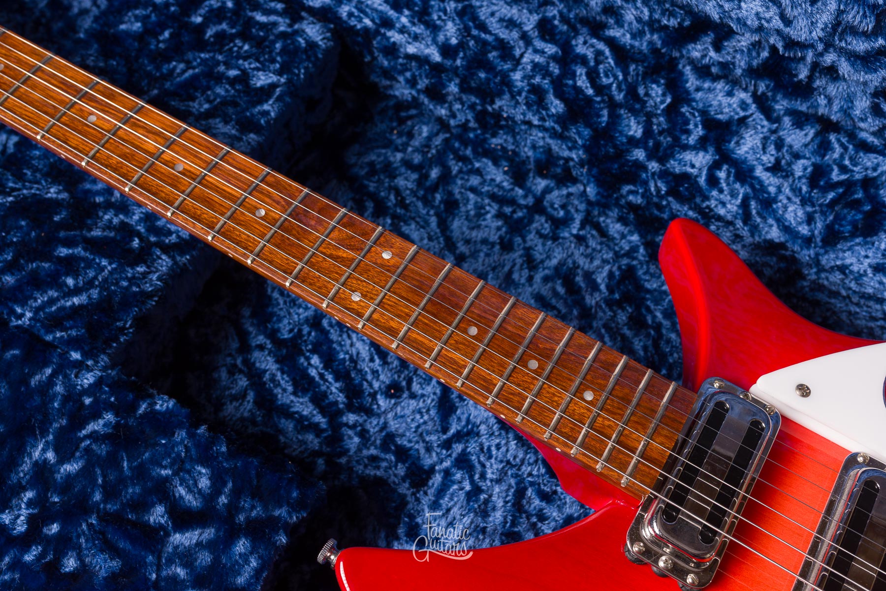 Rickenbacker 350V63 Liverpool - Fireglo