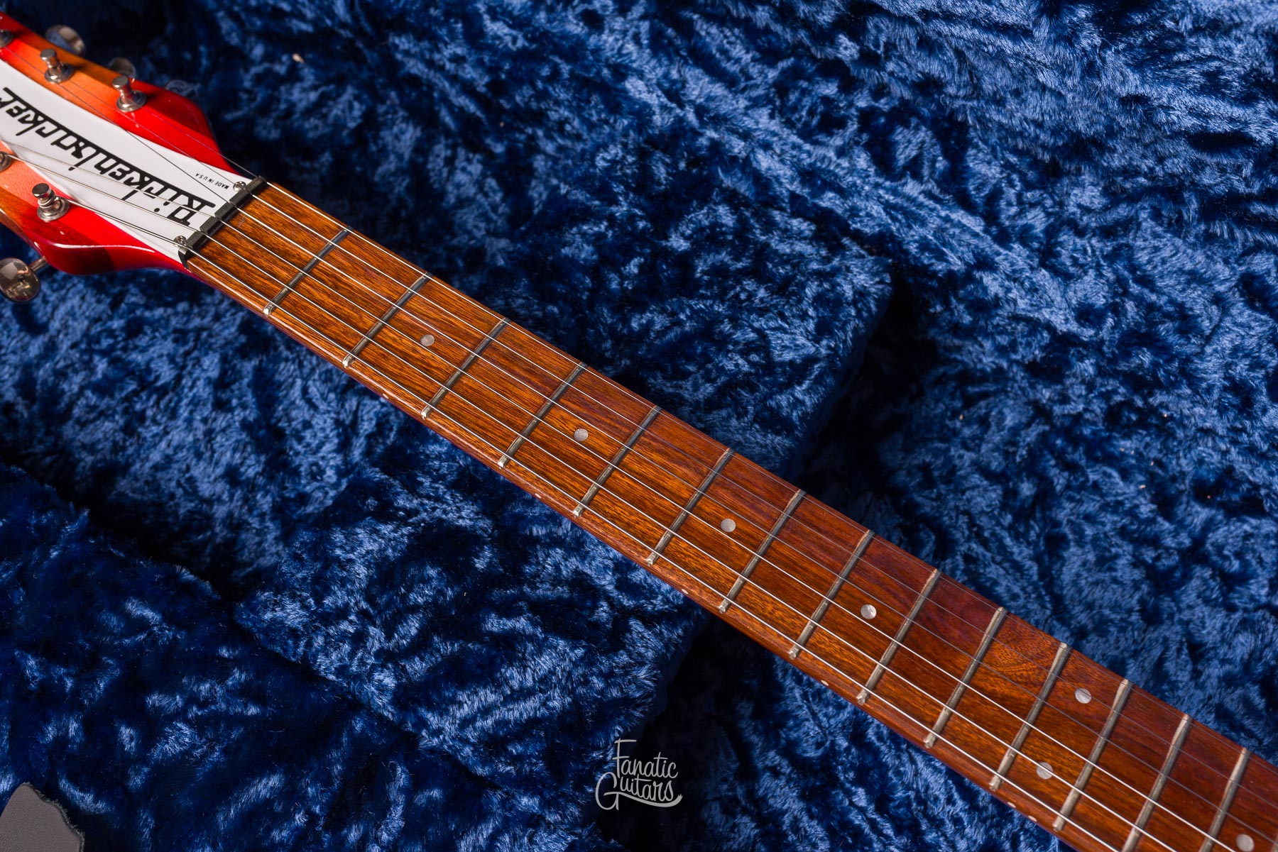 Rickenbacker 350V63 Liverpool - Fireglo