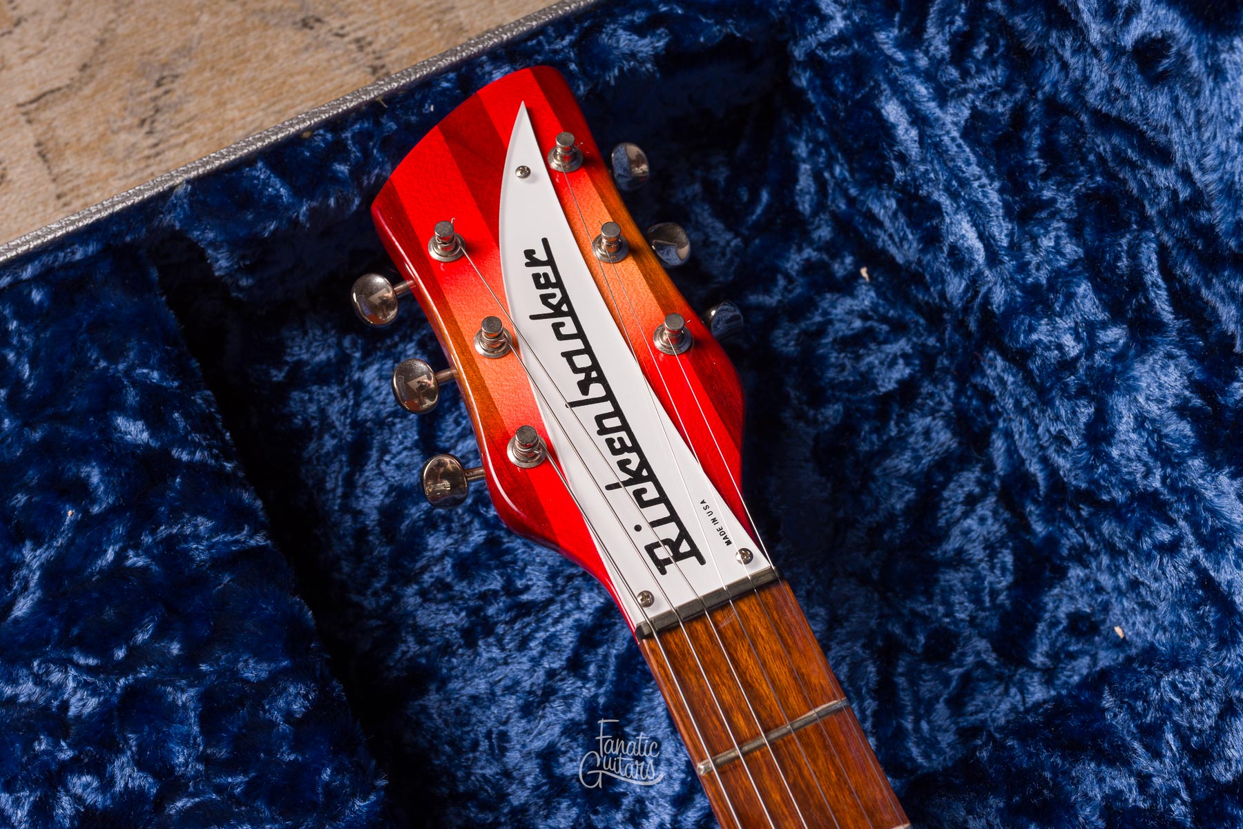 Rickenbacker 350V63 Liverpool - Fireglo