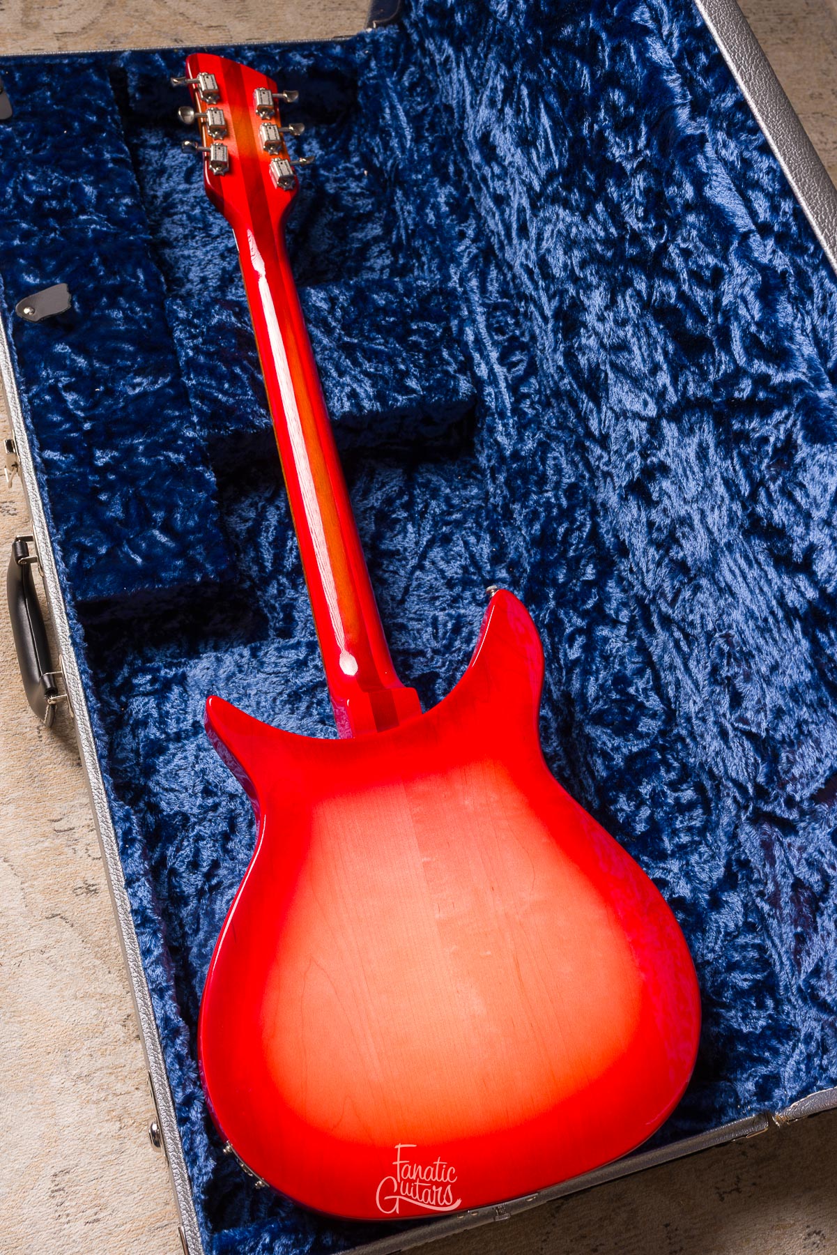 Rickenbacker 350V63 Liverpool - Fireglo