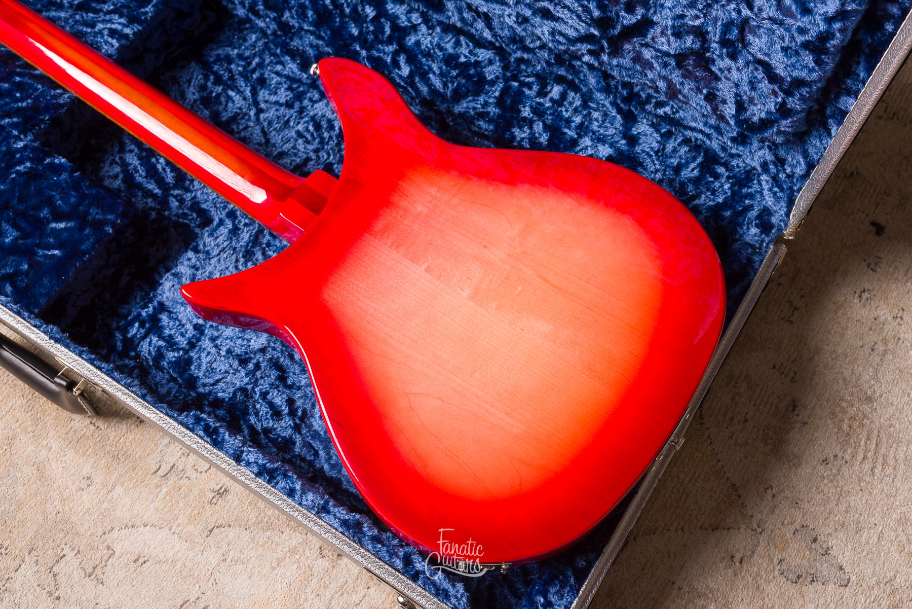 Rickenbacker 350V63 Liverpool - Fireglo