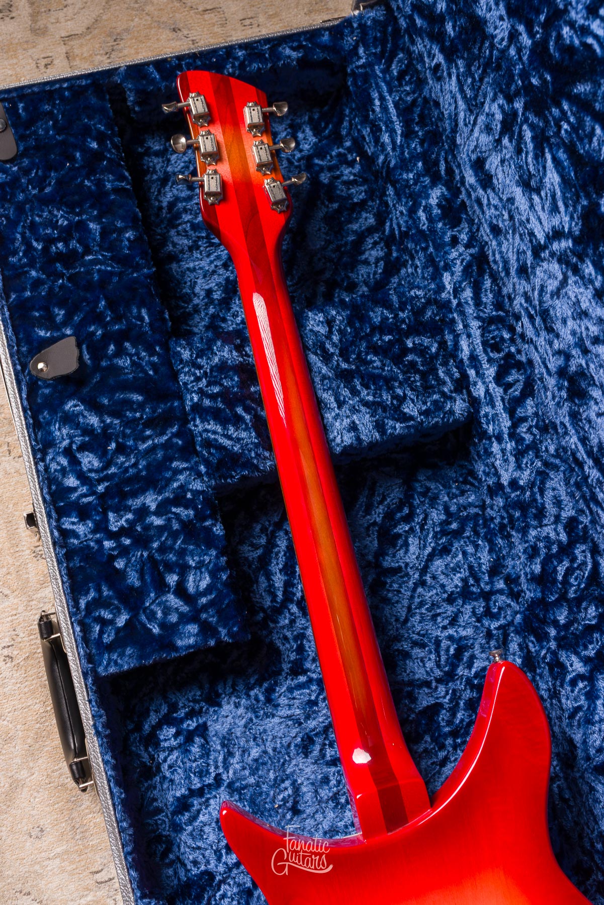 Rickenbacker 350V63 Liverpool - Fireglo
