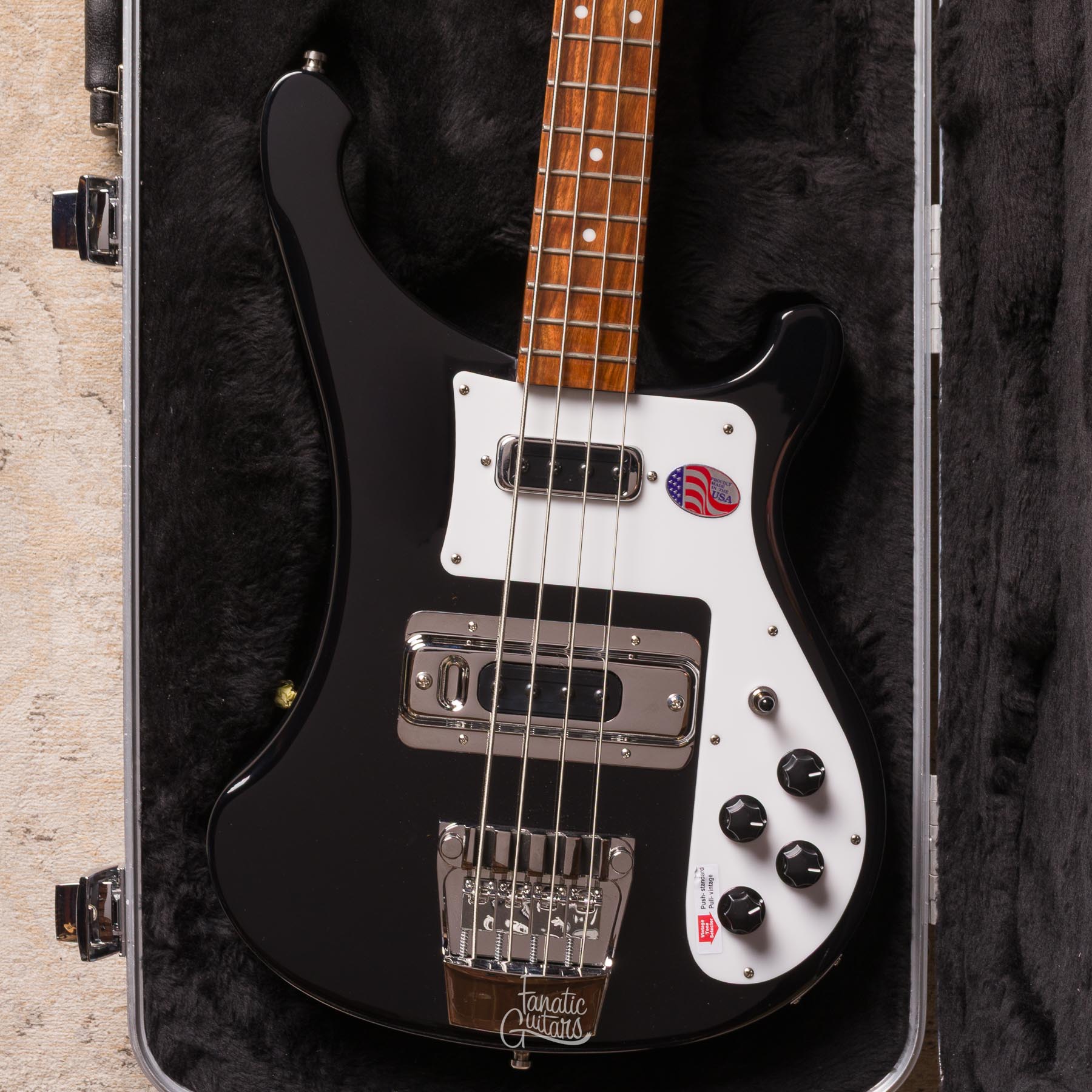 Rickenbacker 4003S Jet Glo