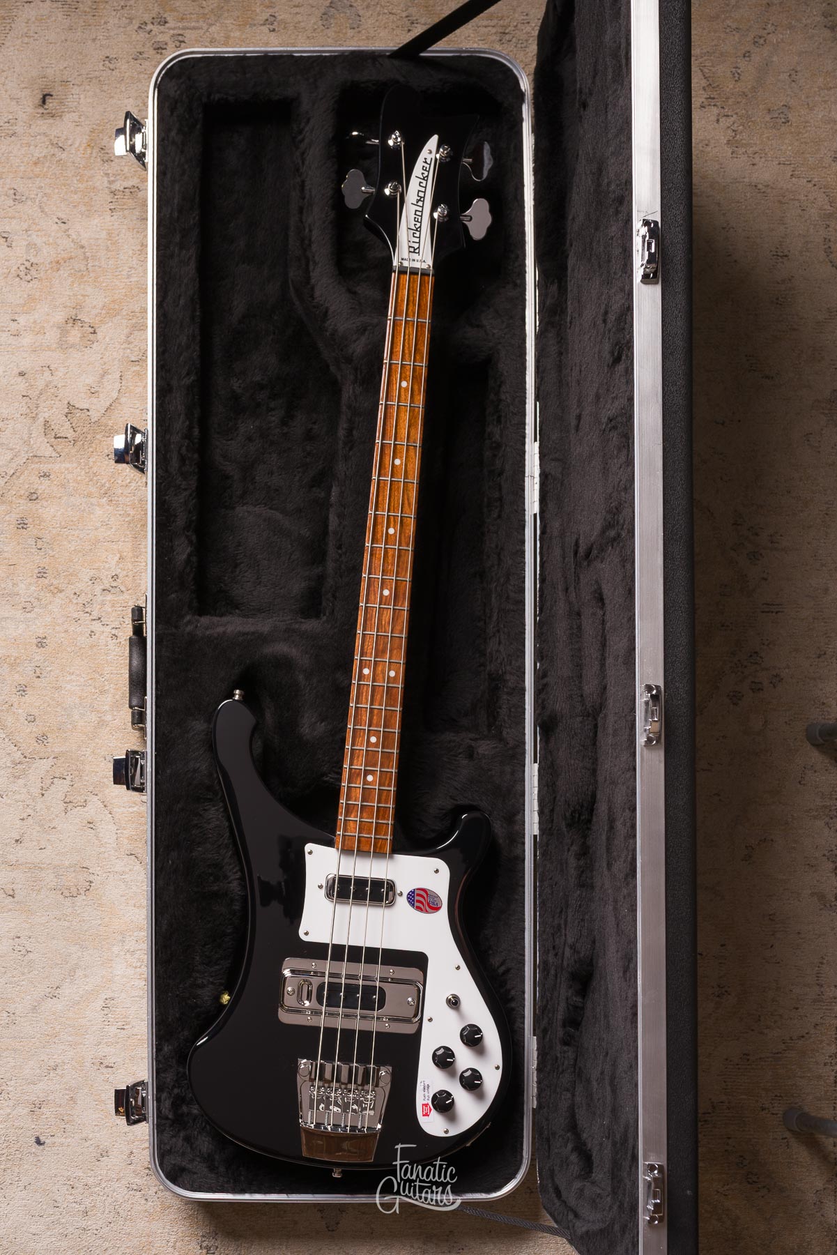 Rickenbacker 4003S Jet Glo