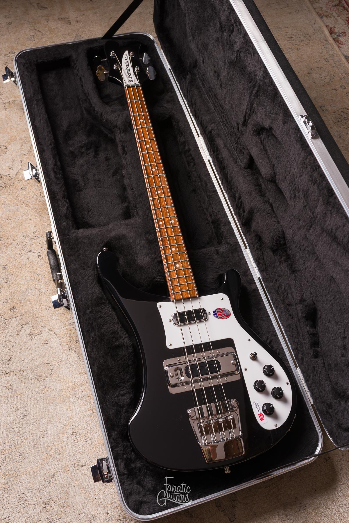 Rickenbacker 4003S Jet Glo