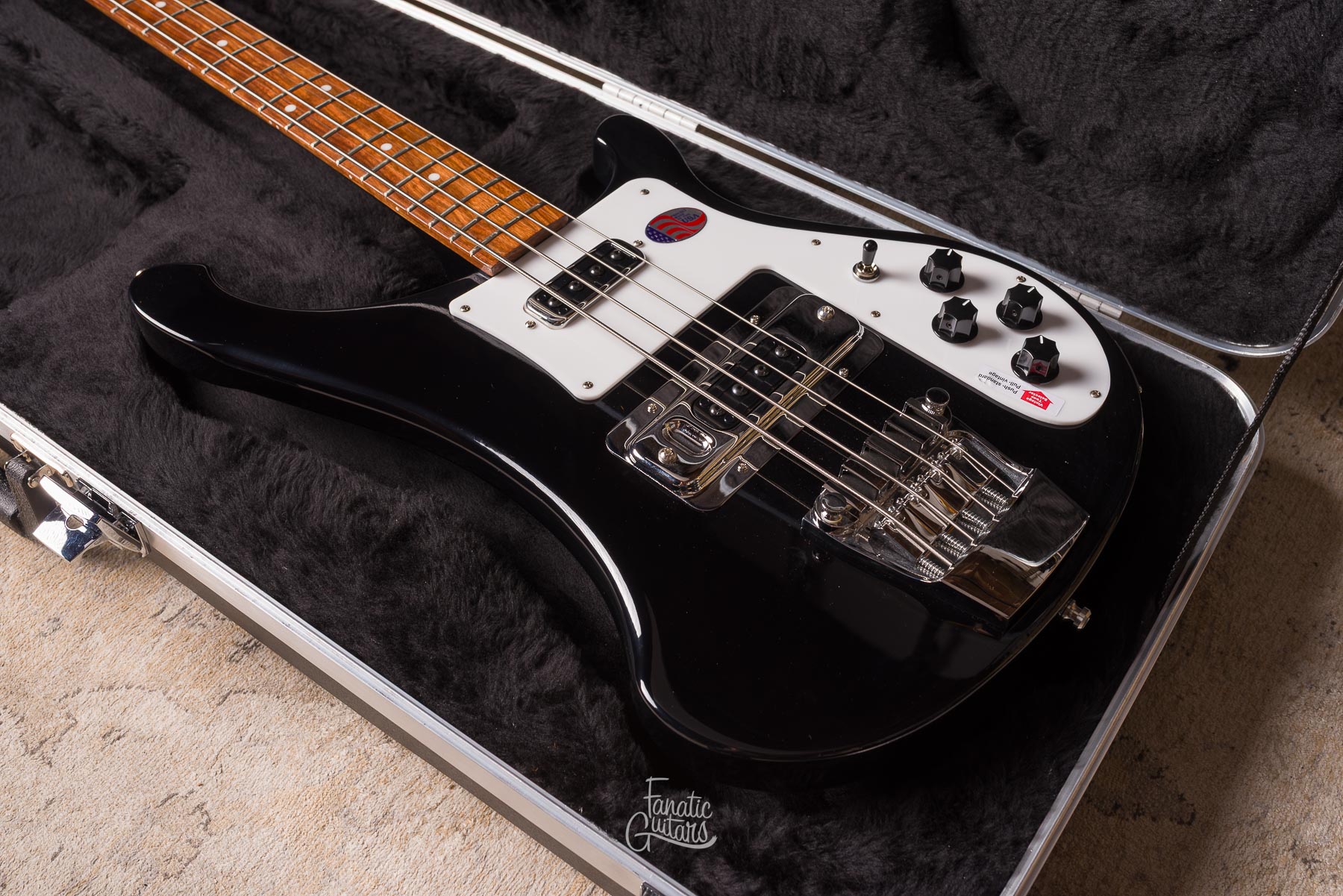 Rickenbacker 4003S Jet Glo