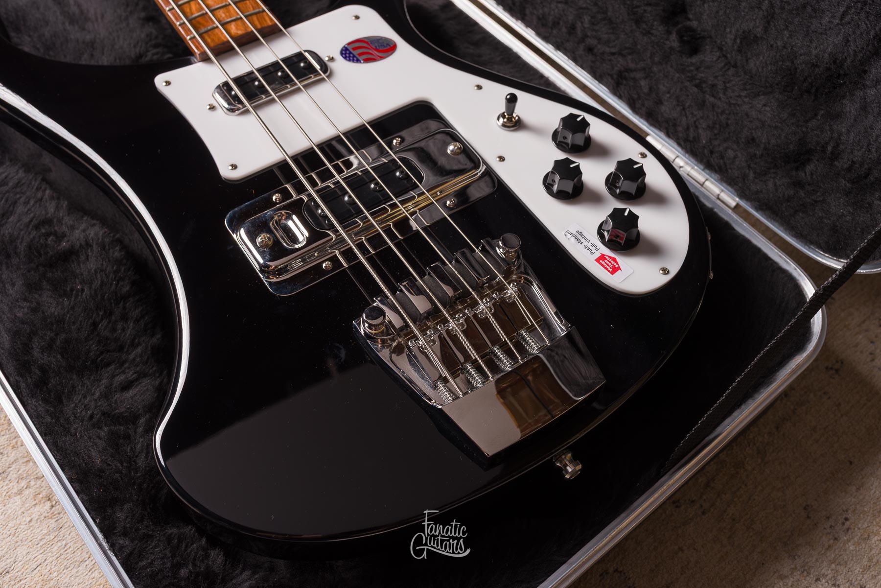 Rickenbacker 4003S Jet Glo