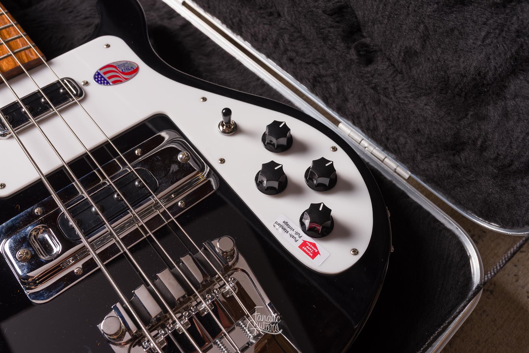 Rickenbacker 4003S Jet Glo