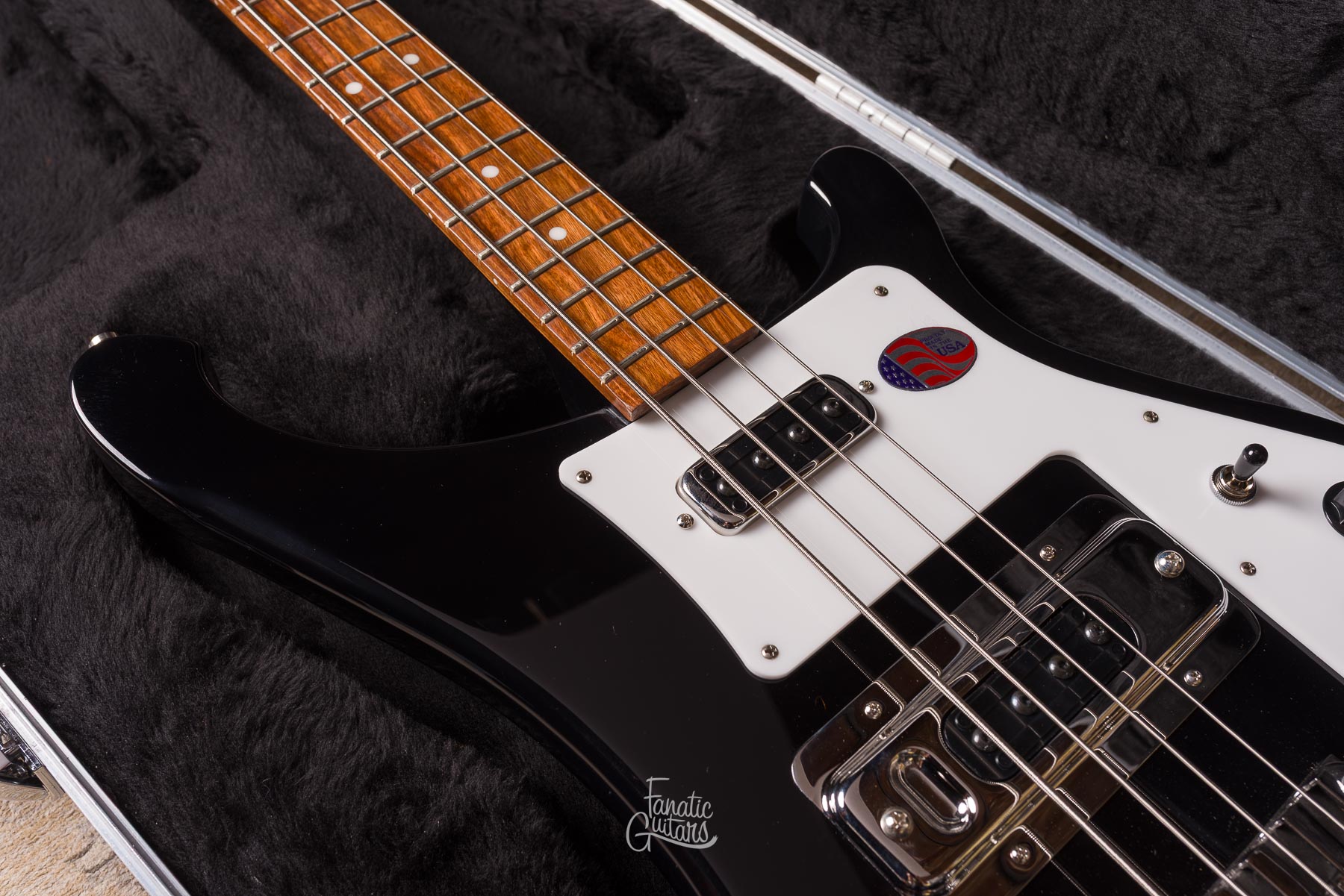 Rickenbacker 4003S Jet Glo
