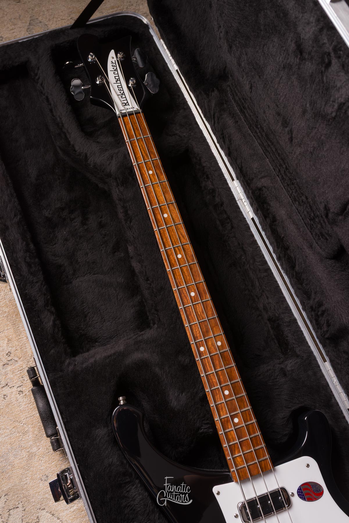Rickenbacker 4003S Jet Glo