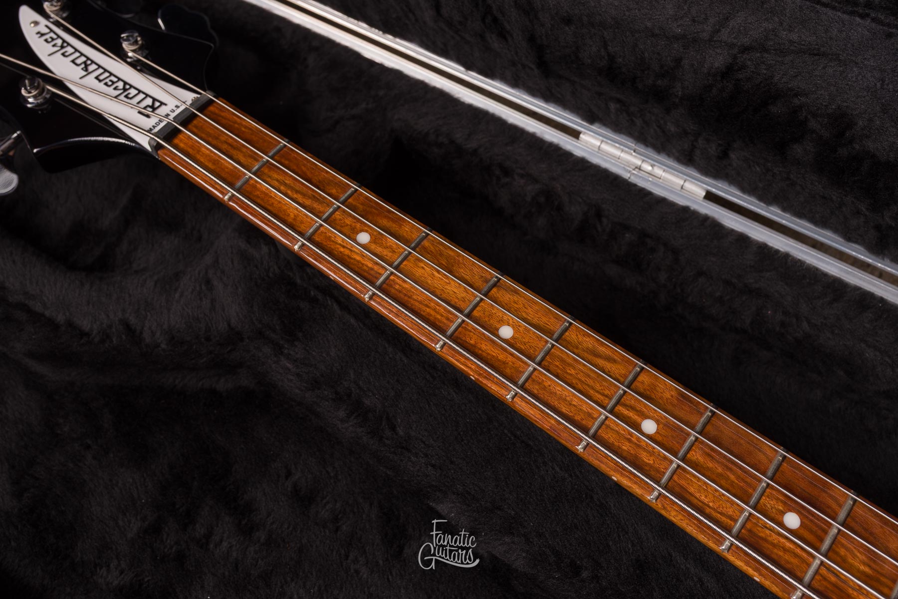 Rickenbacker 4003S Jet Glo