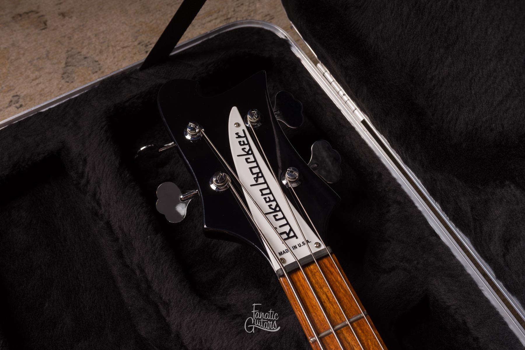 Rickenbacker 4003S Jet Glo
