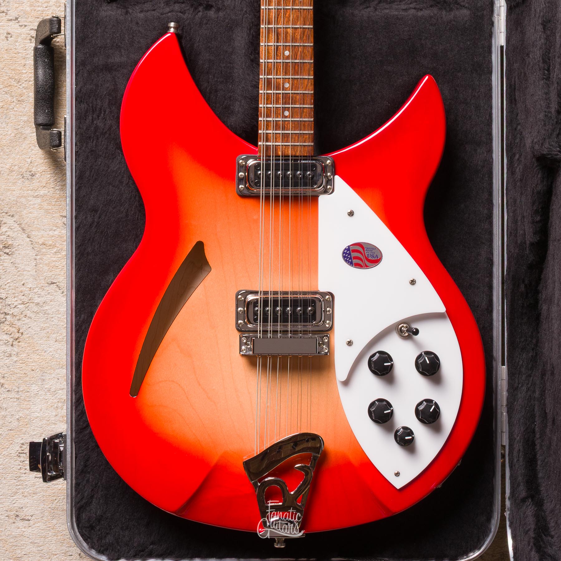 Rickenbacker 330/12 FG - Fireglo