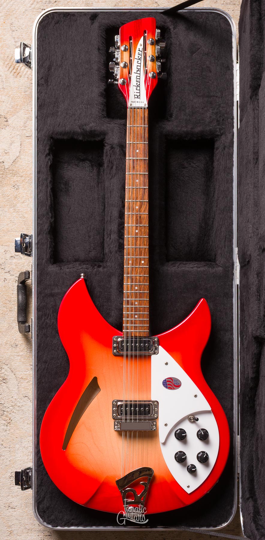 Rickenbacker 330/12 FG - Fireglo