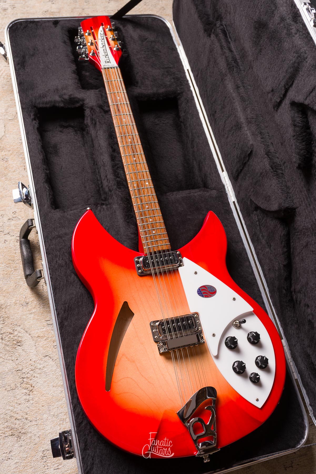 Rickenbacker 330/12 FG - Fireglo