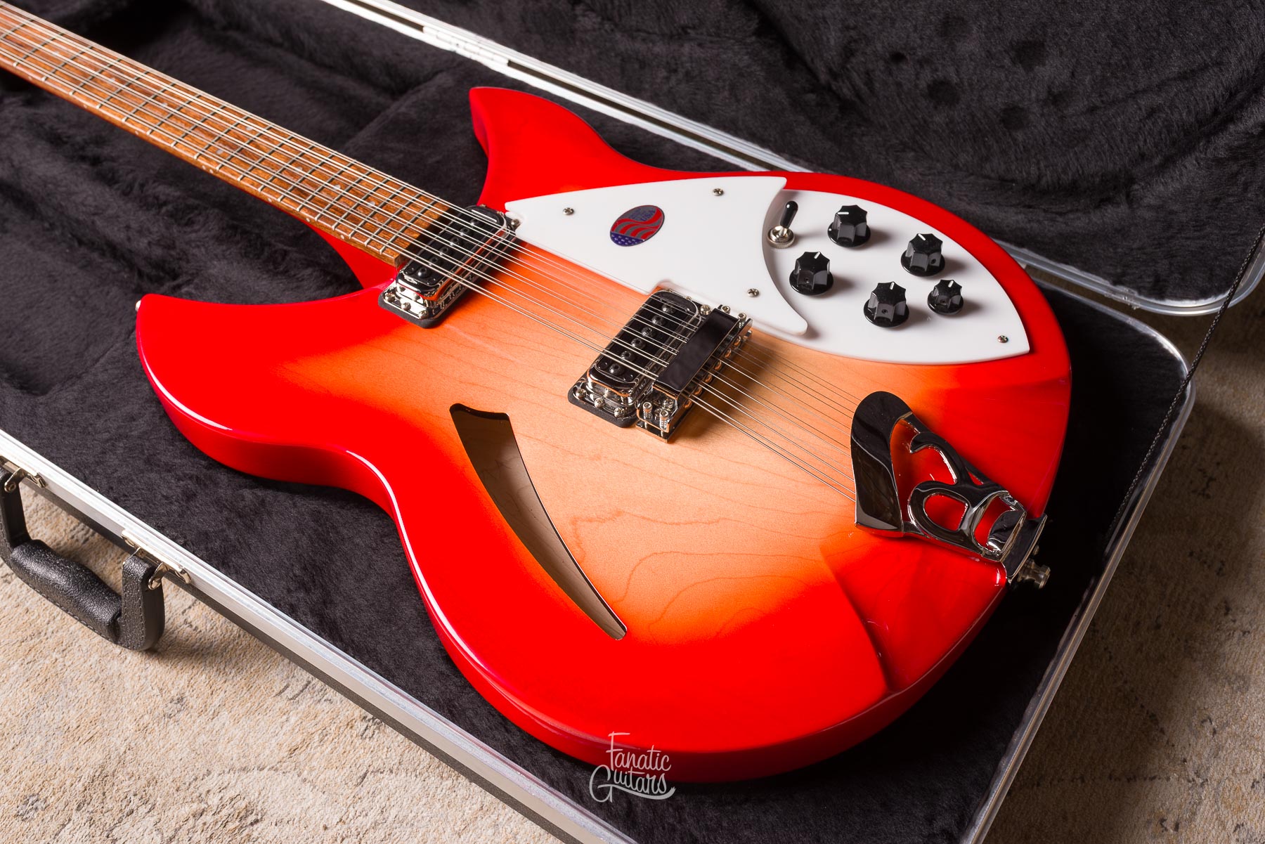 Rickenbacker 330/12 FG - Fireglo