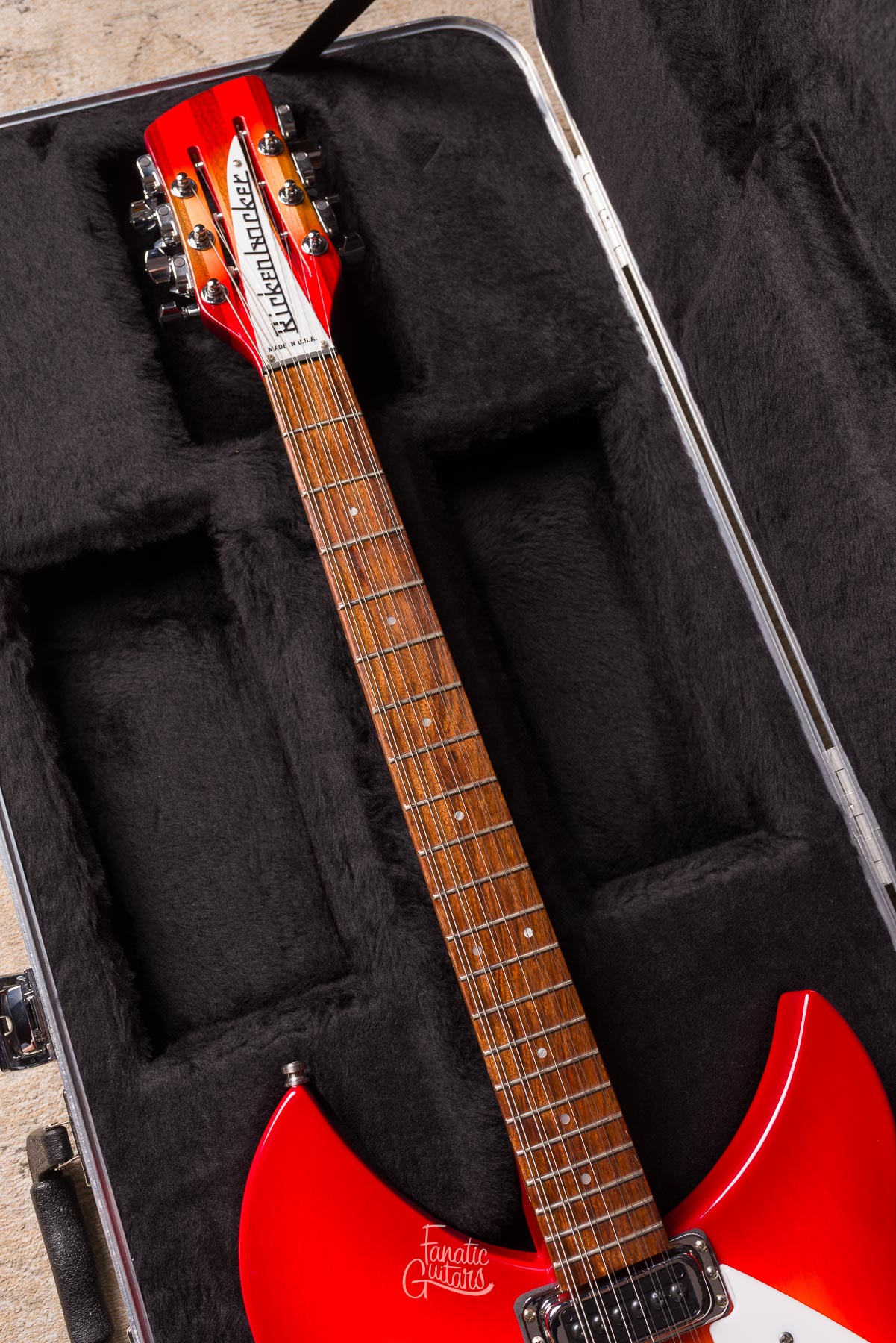 Rickenbacker 330/12 FG - Fireglo