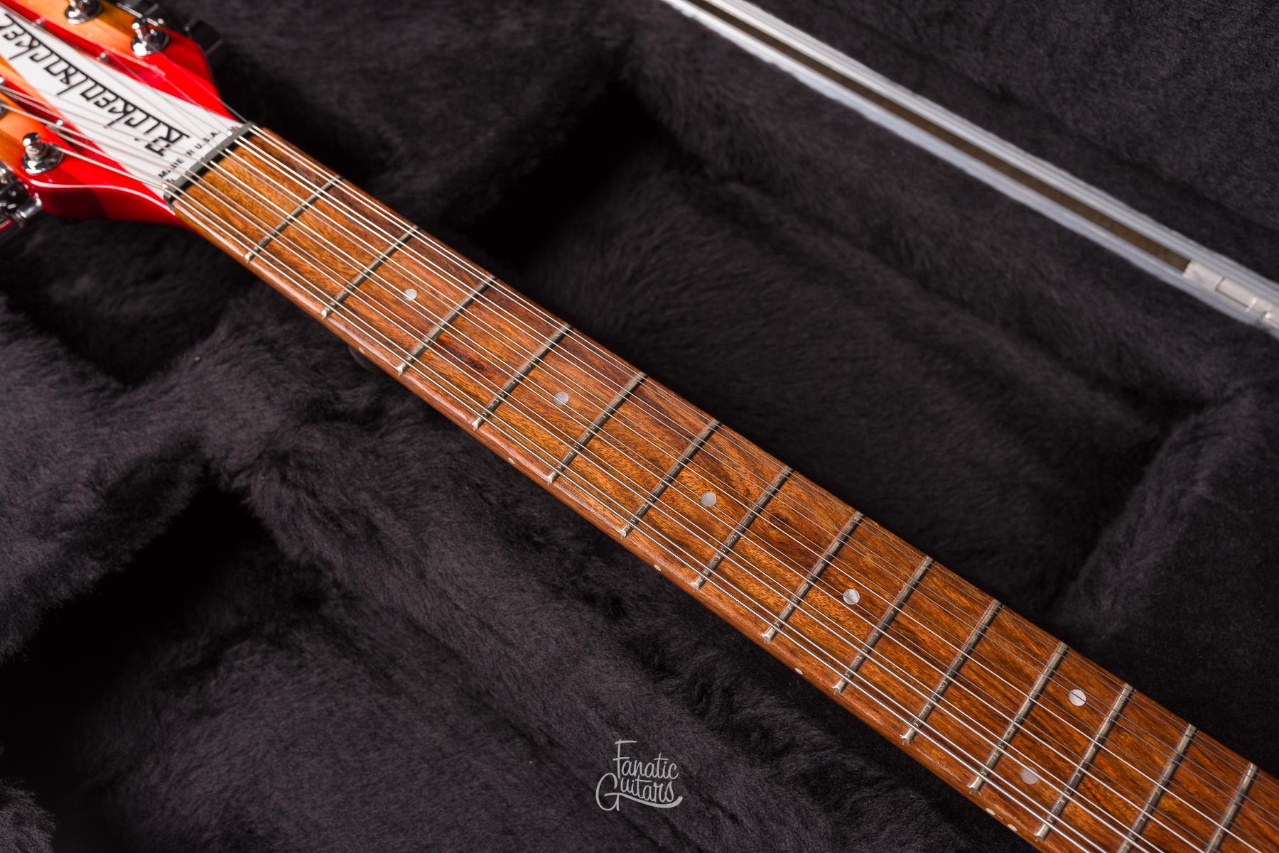 Rickenbacker 330/12 FG - Fireglo
