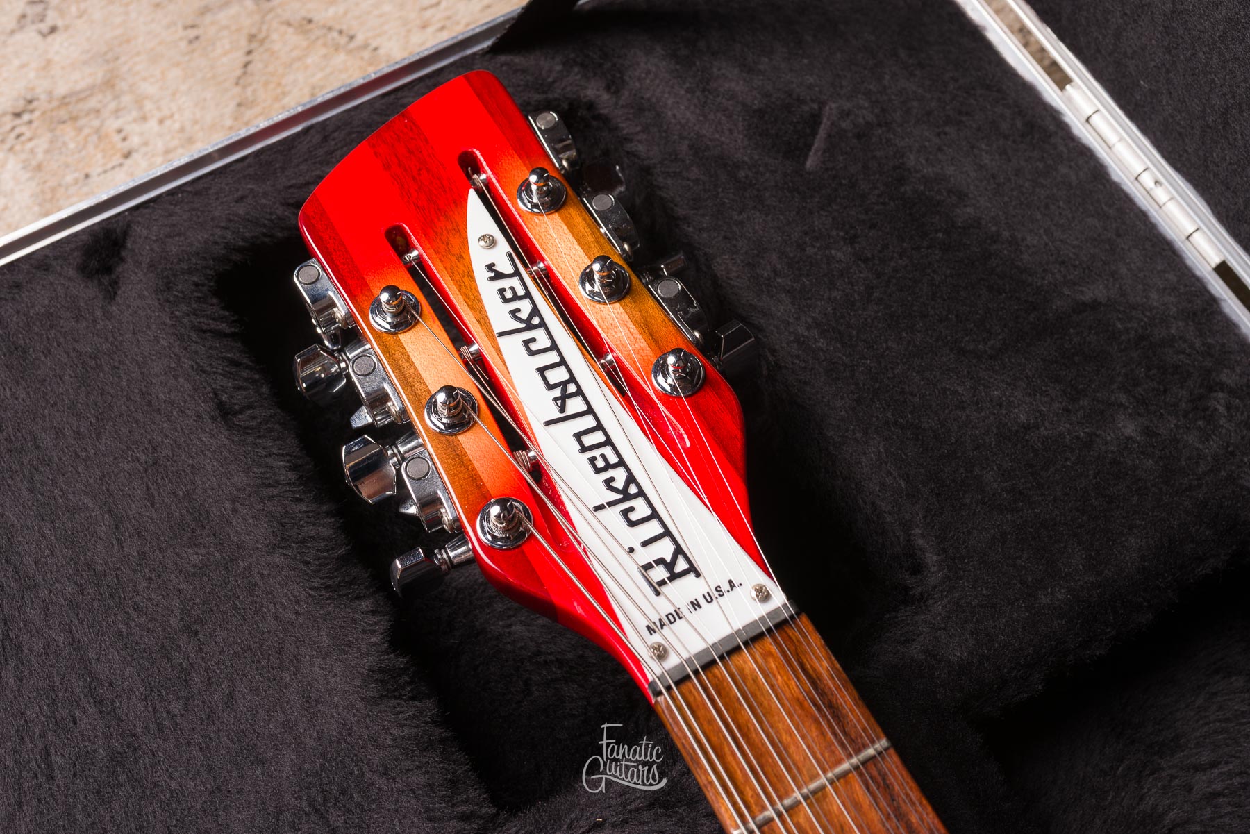 Rickenbacker 330/12 FG - Fireglo