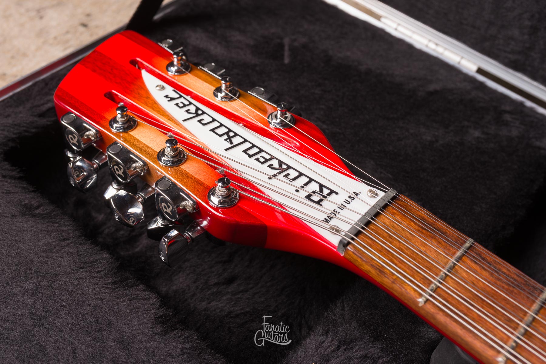 Rickenbacker 330/12 FG - Fireglo