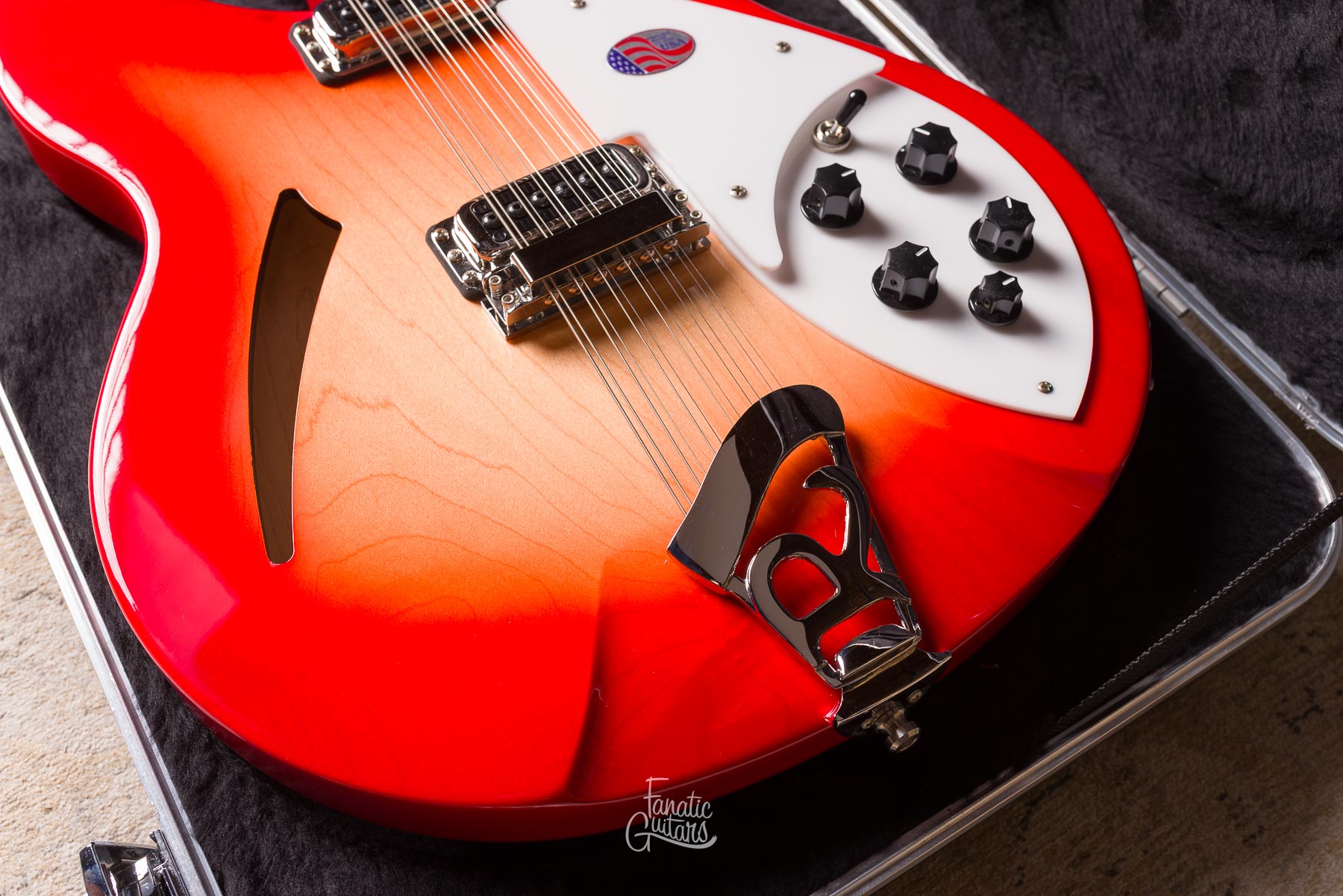 Rickenbacker 330/12 FG - Fireglo