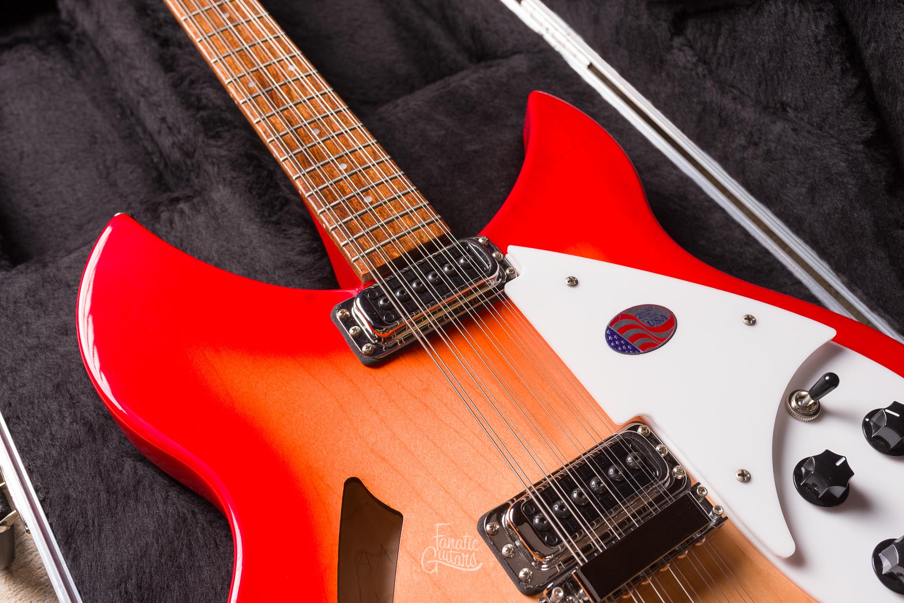 Rickenbacker 330/12 FG - Fireglo