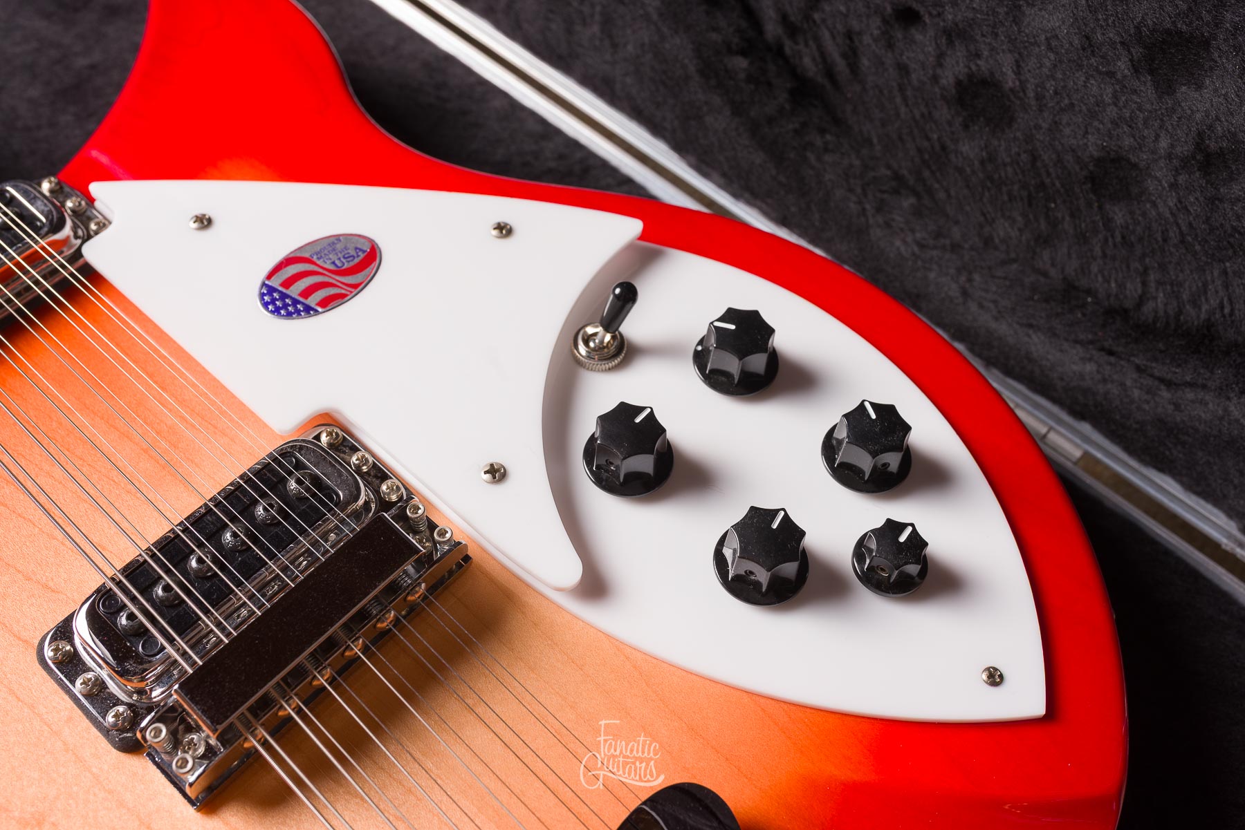 Rickenbacker 330/12 FG - Fireglo