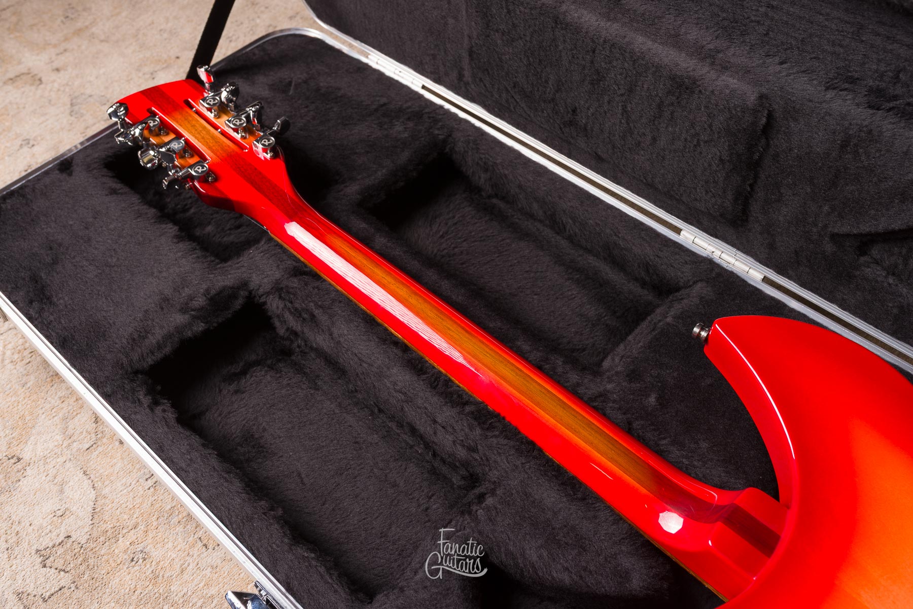 Rickenbacker 330/12 FG - Fireglo