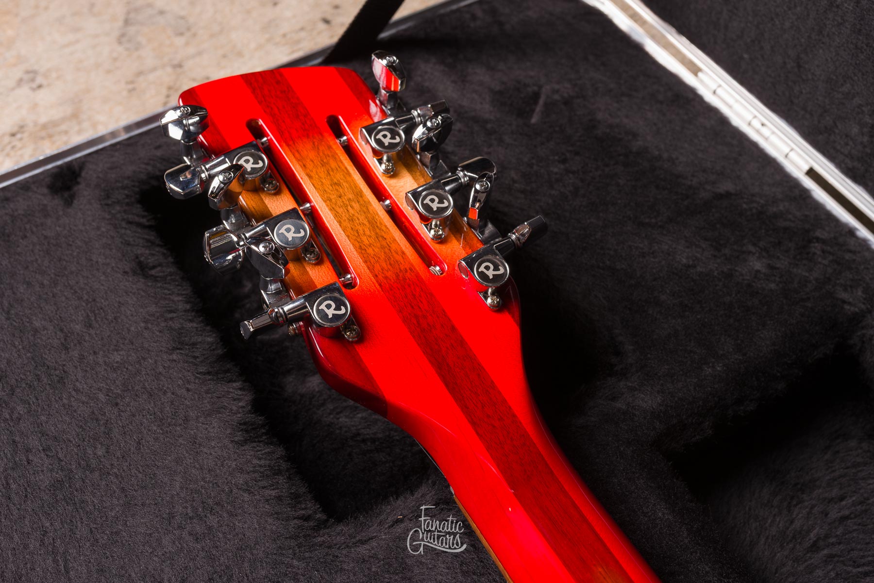 Rickenbacker 330/12 FG - Fireglo
